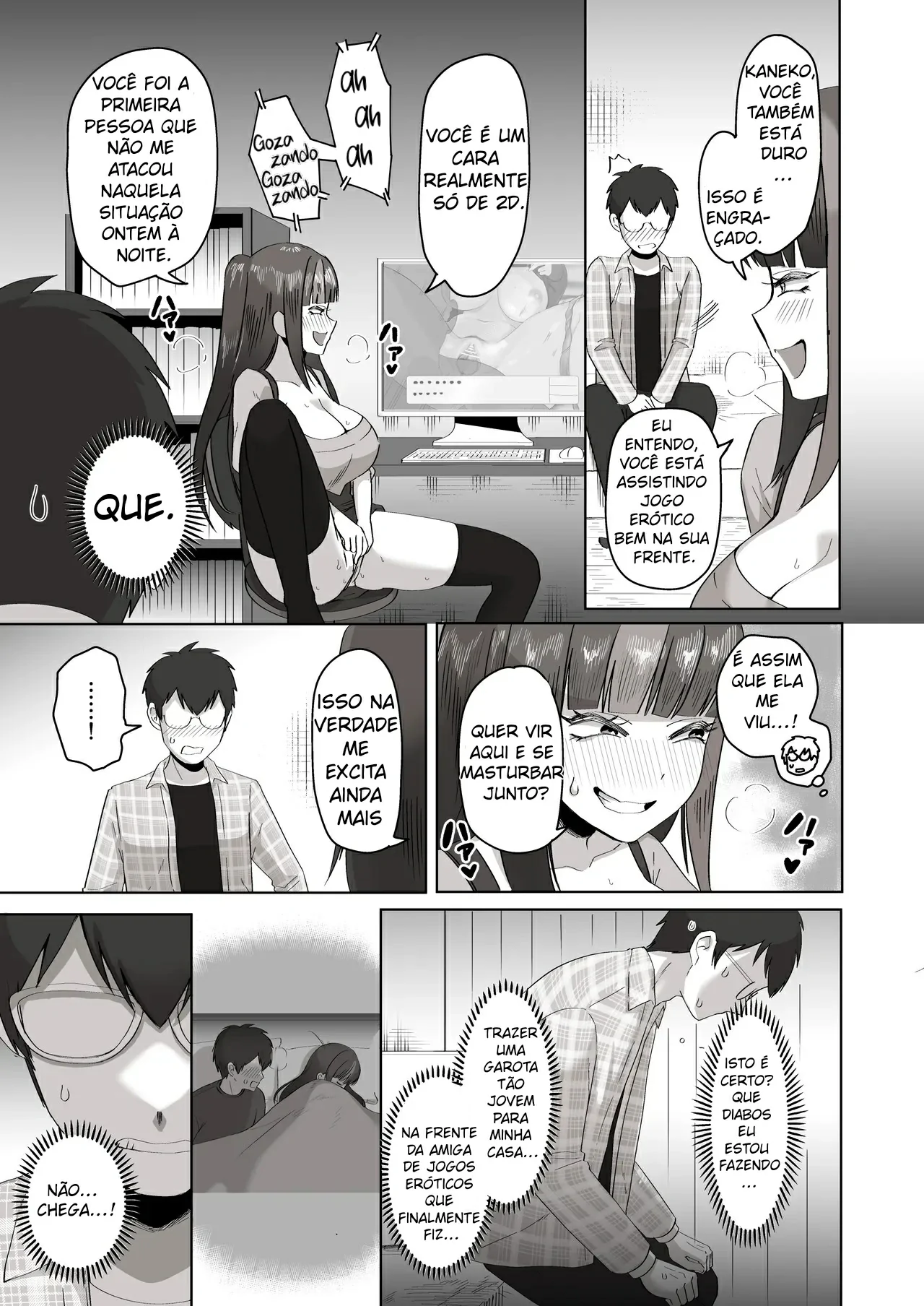 Nichiya Eroge o Atsuku Katariatta Follower ni Atte mitara by Poni