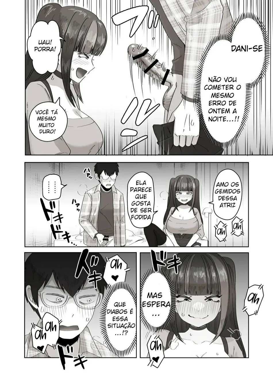Nichiya Eroge o Atsuku Katariatta Follower ni Atte mitara by Poni