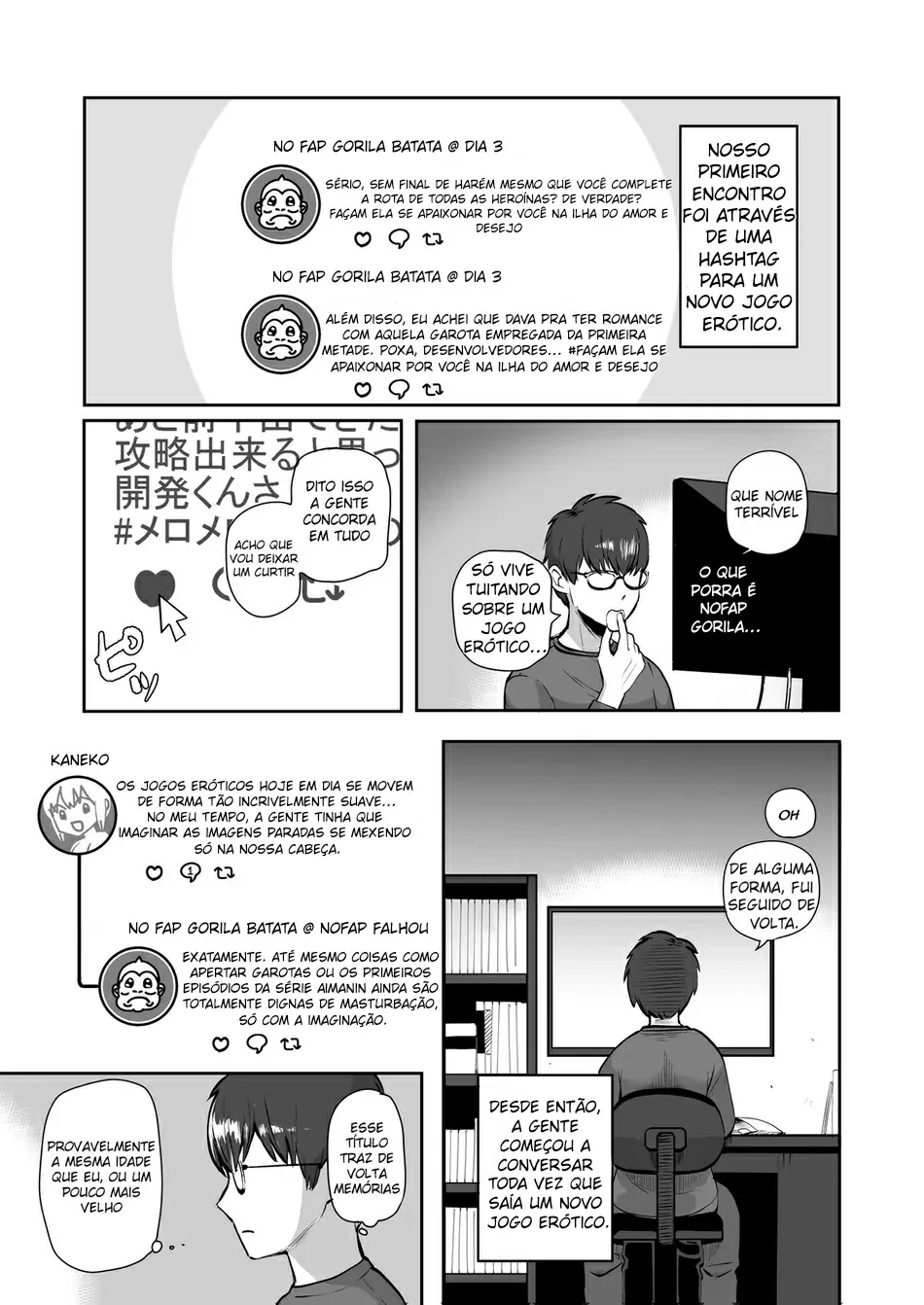 Nichiya Eroge o Atsuku Katariatta Follower ni Atte mitara by Poni