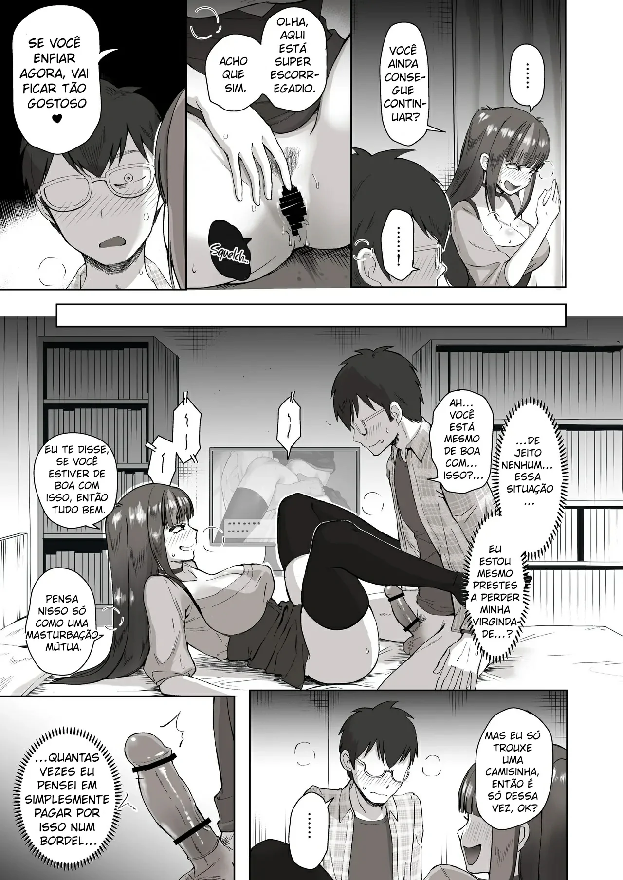 Nichiya Eroge o Atsuku Katariatta Follower ni Atte mitara by Poni