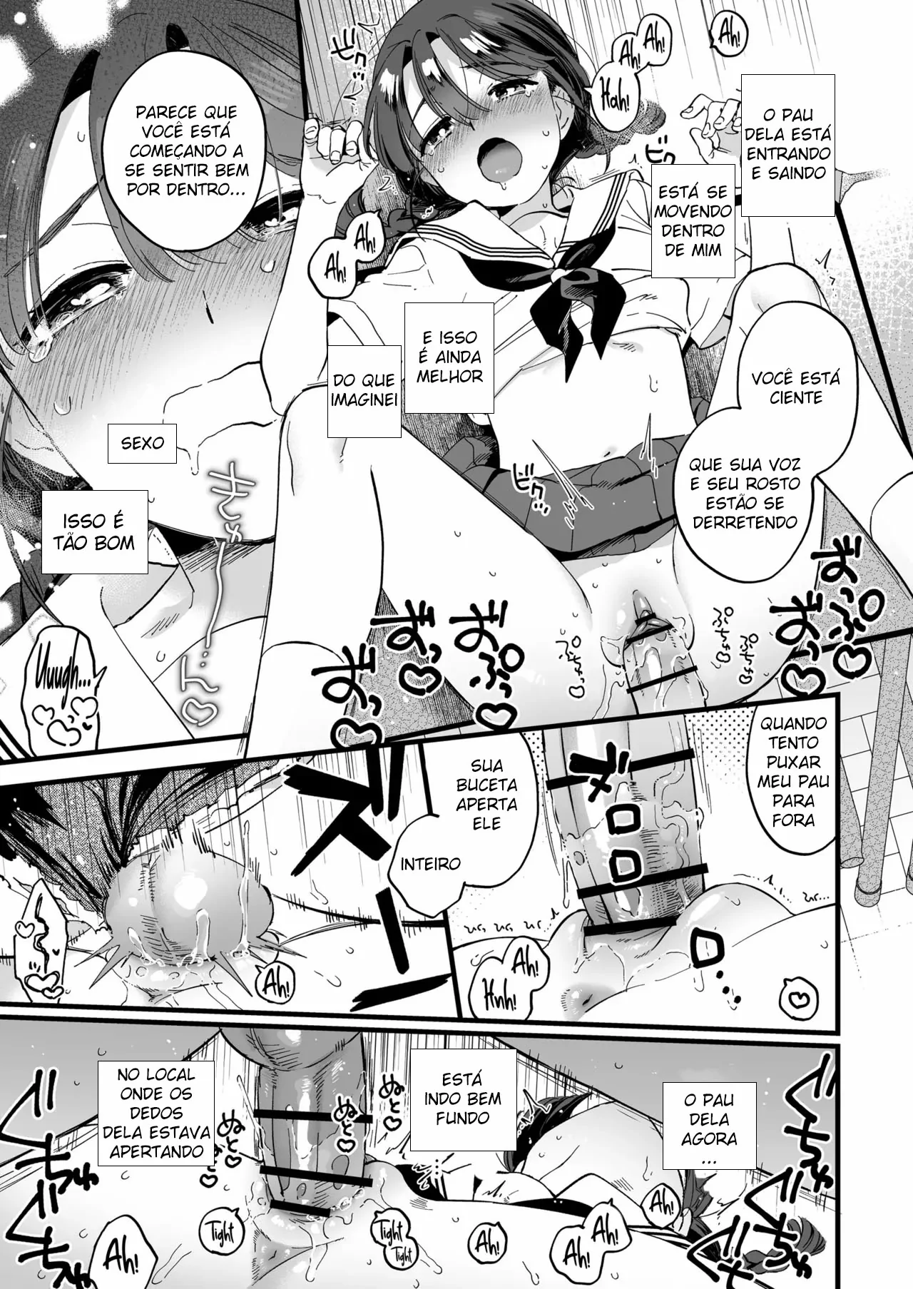 Futanari Akuma-san to Hiruyasumi ~Appli de Shoukan shitara Oishiku Itadakarechaimashita~ by Yukataro