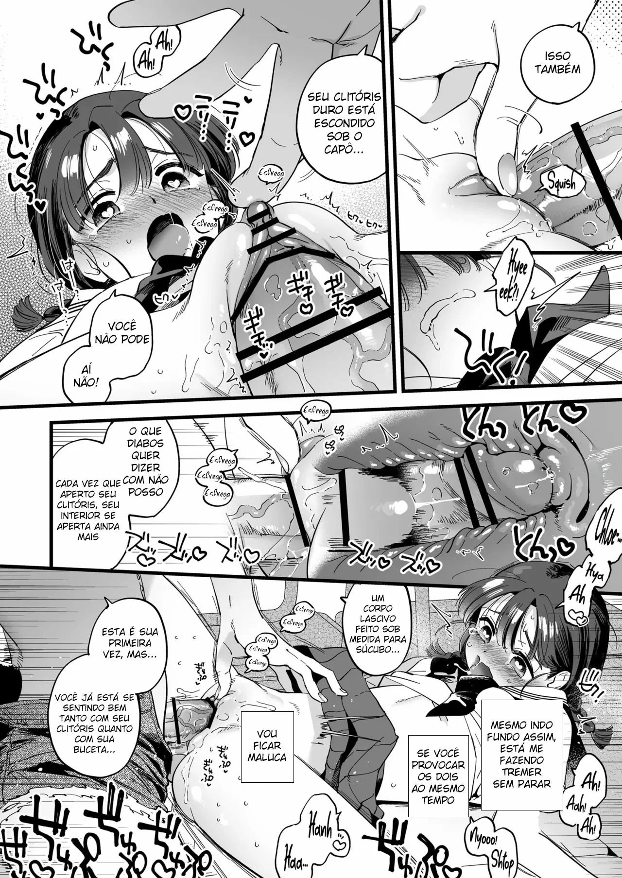 Futanari Akuma-san to Hiruyasumi ~Appli de Shoukan shitara Oishiku Itadakarechaimashita~ by Yukataro