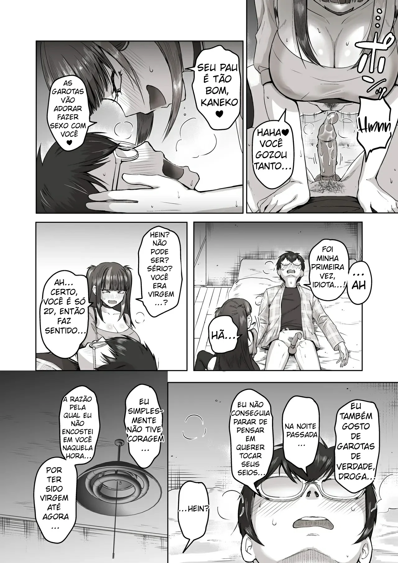 Nichiya Eroge o Atsuku Katariatta Follower ni Atte mitara by Poni