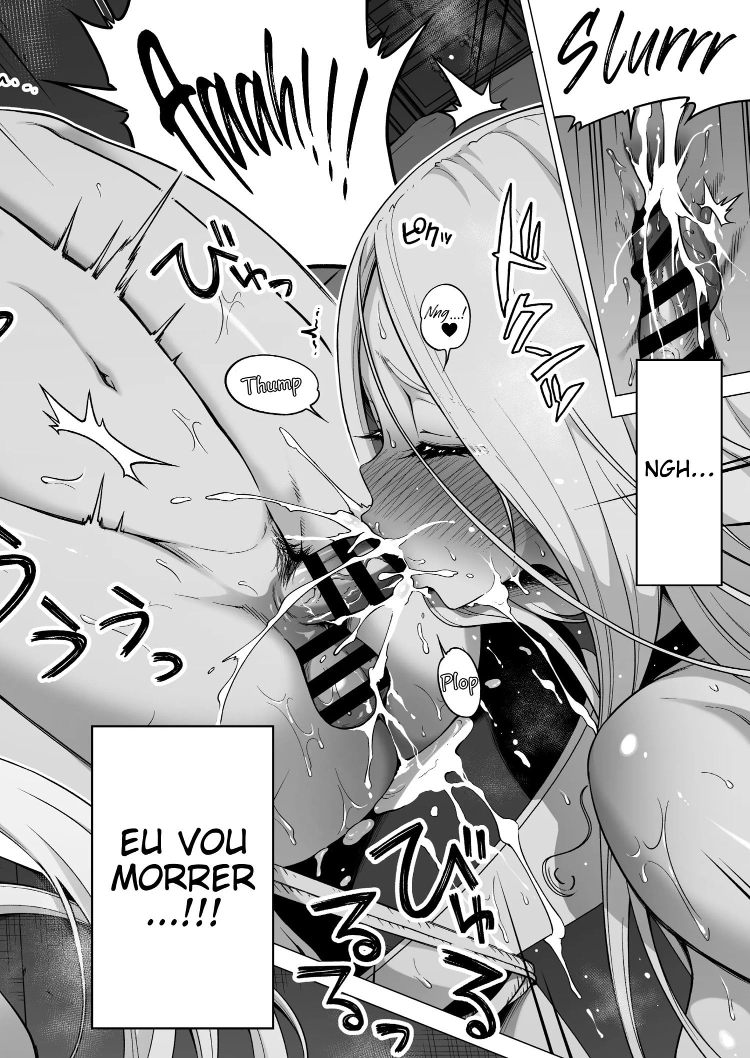 Boku Ni Shika Furenai Succubus Sanshimai Ni Shiborareru Hanashi 4 by Akatsuki M...