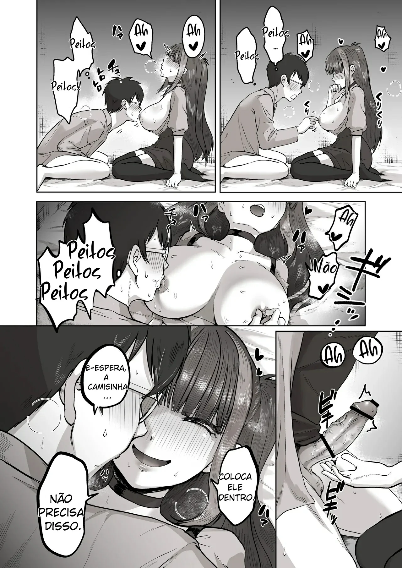 Nichiya Eroge o Atsuku Katariatta Follower ni Atte mitara by Poni