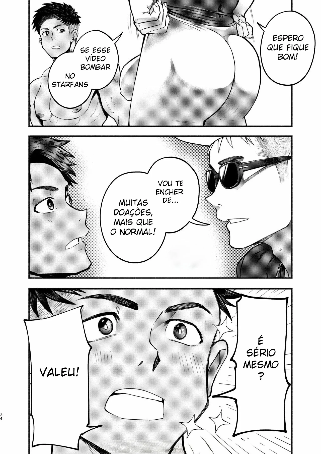 Majīki! STAR FANS kagayake! Mutsure Subaru: Zenpen by Seiji