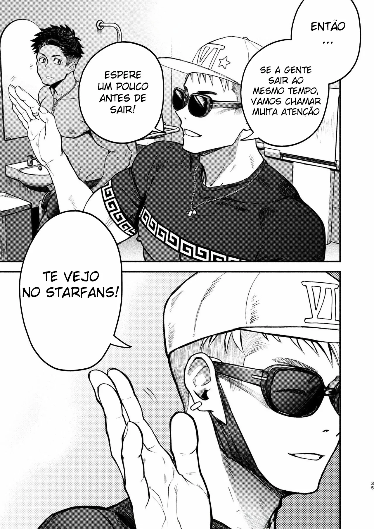 Majīki! STAR FANS kagayake! Mutsure Subaru: Zenpen by Seiji