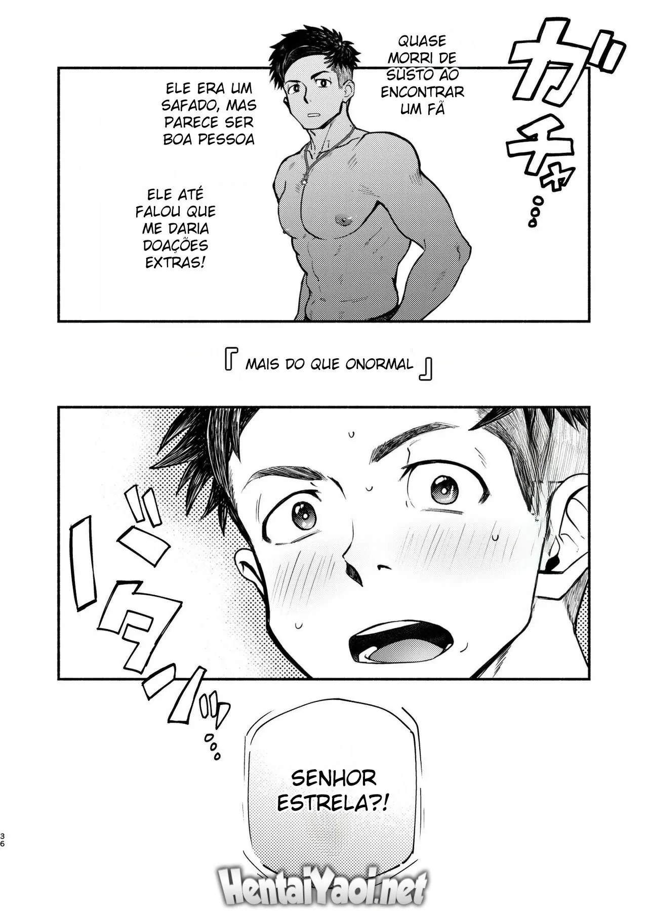 Majīki! STAR FANS kagayake! Mutsure Subaru: Zenpen by Seiji