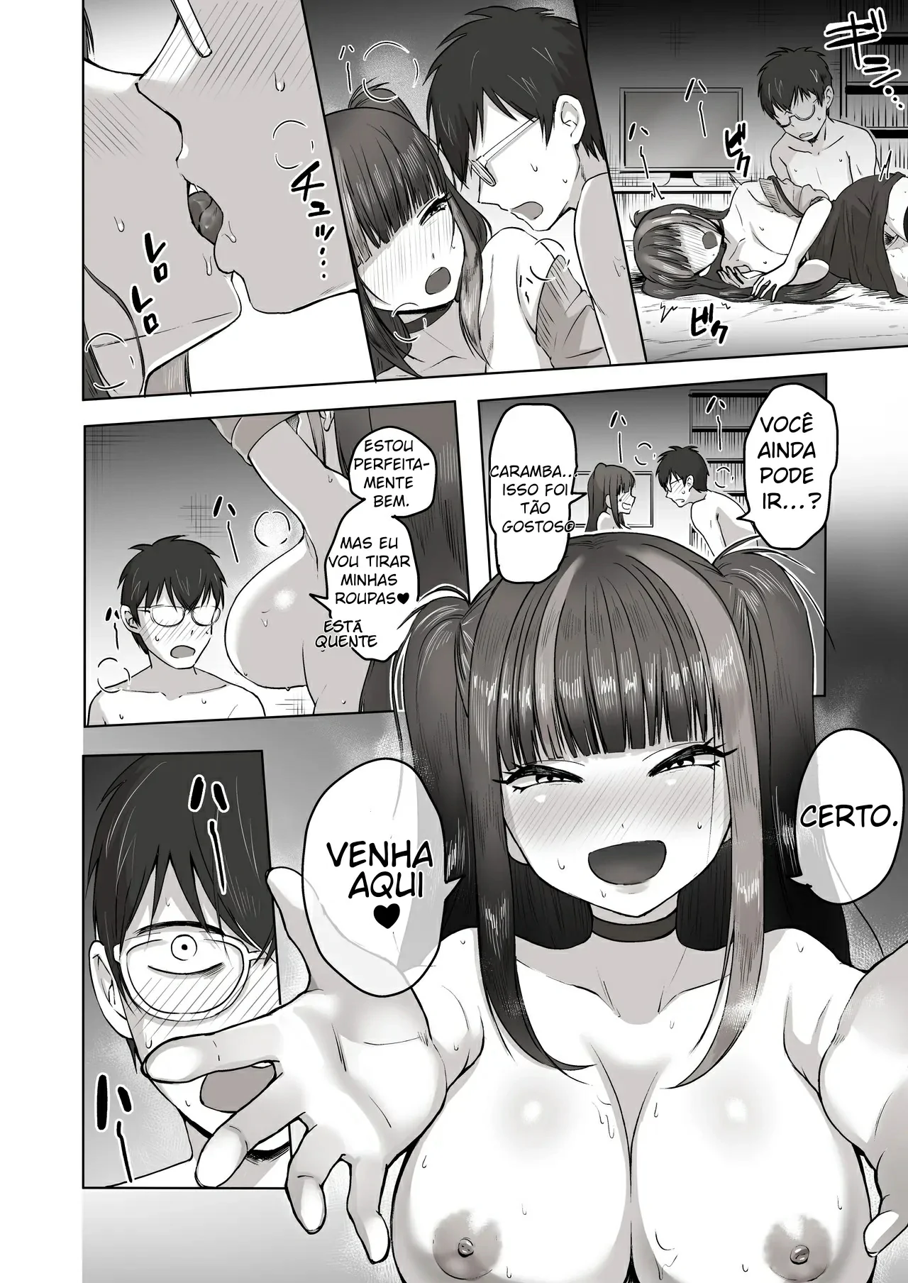 Nichiya Eroge o Atsuku Katariatta Follower ni Atte mitara by Poni