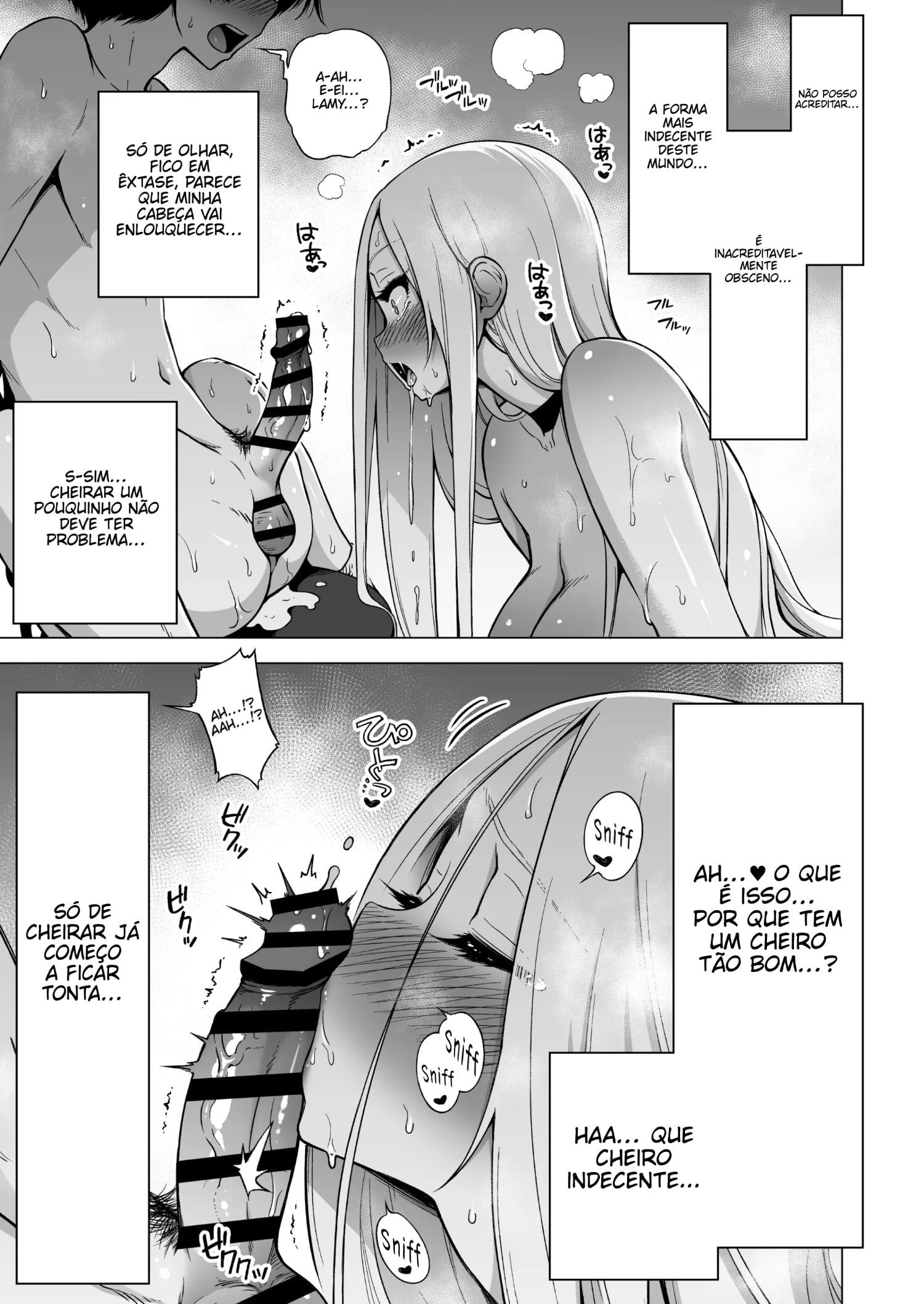 Boku Ni Shika Furenai Succubus Sanshimai Ni Shiborareru Hanashi 4 by Akatsuki M...
