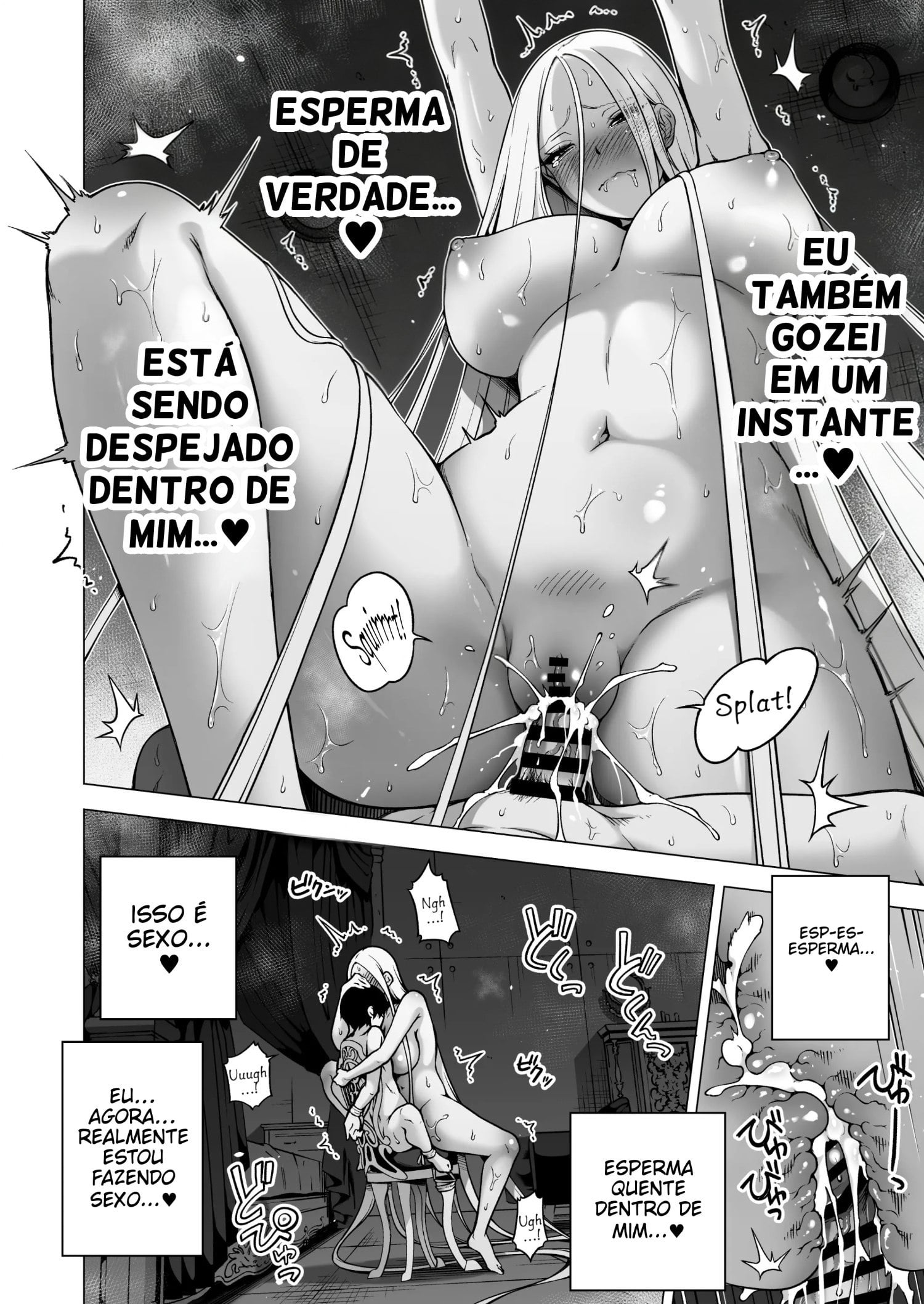 Boku Ni Shika Furenai Succubus Sanshimai Ni Shiborareru Hanashi 4 by Akatsuki M...