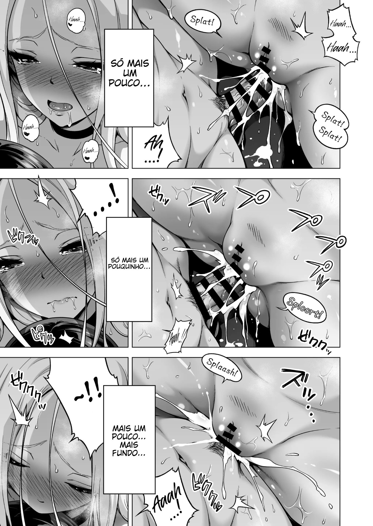 Boku Ni Shika Furenai Succubus Sanshimai Ni Shiborareru Hanashi 4 by Akatsuki M...