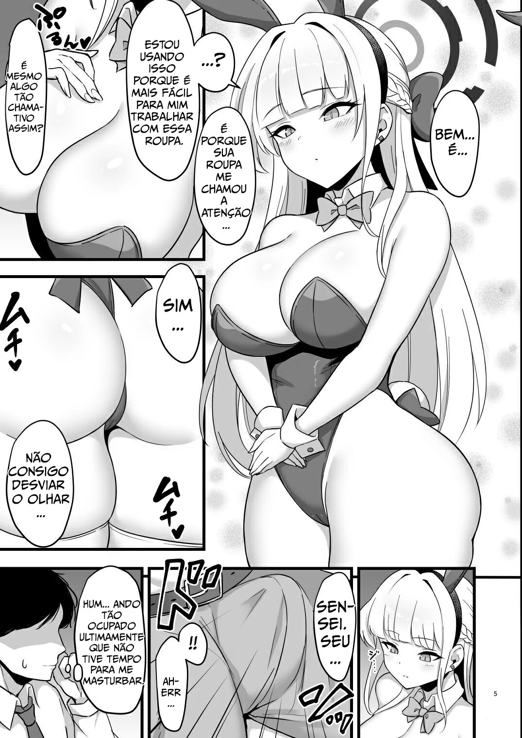 Tokimeki Bunny -Oshikake Bunny no Seishori Support- by Nejiro