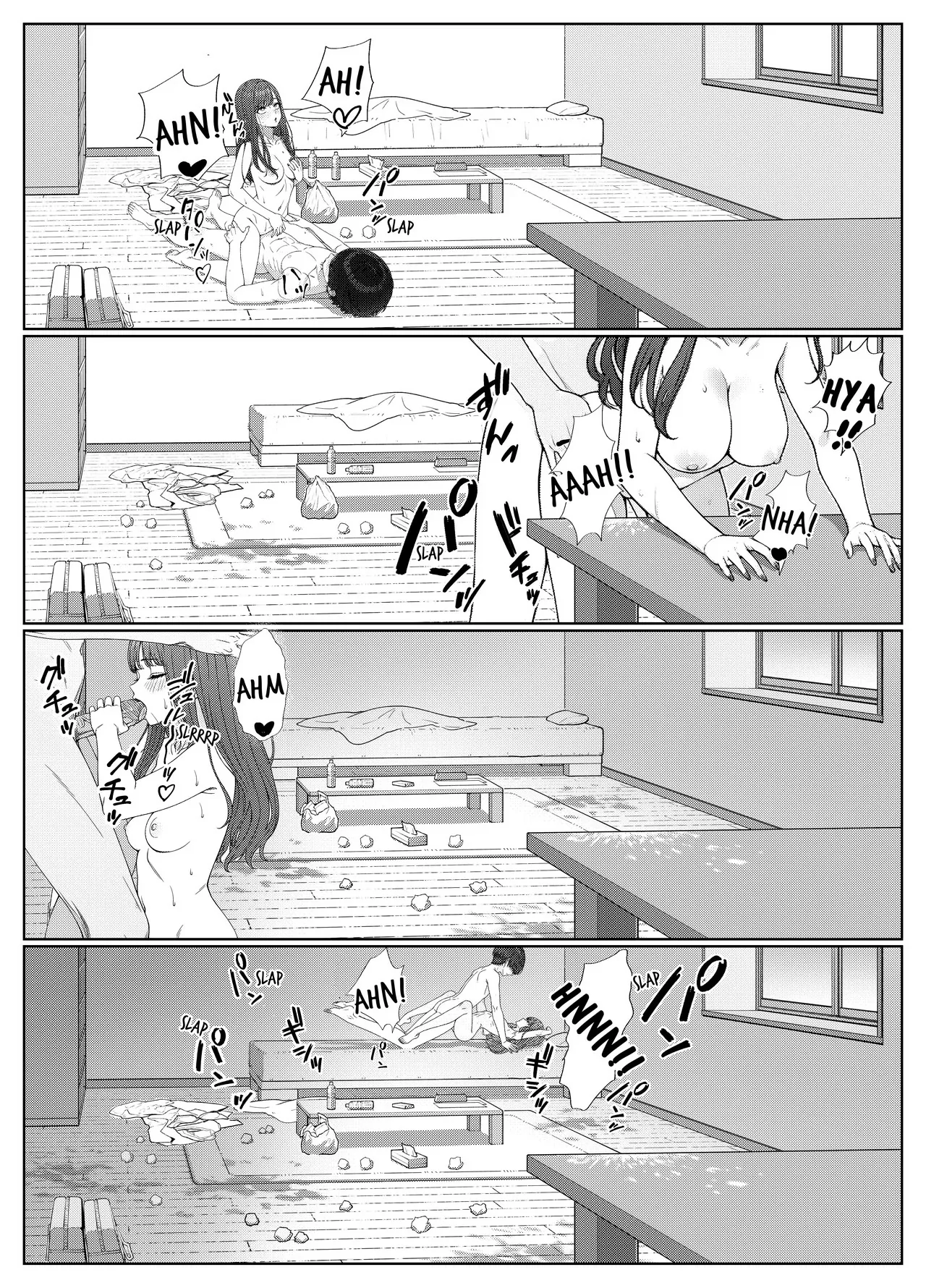 Ichigun Joshi no Akaten Kaihi ni Kyouryoku Shitara... by Kishiwada Base