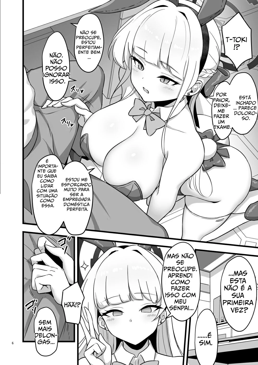 Tokimeki Bunny -Oshikake Bunny no Seishori Support- by Nejiro