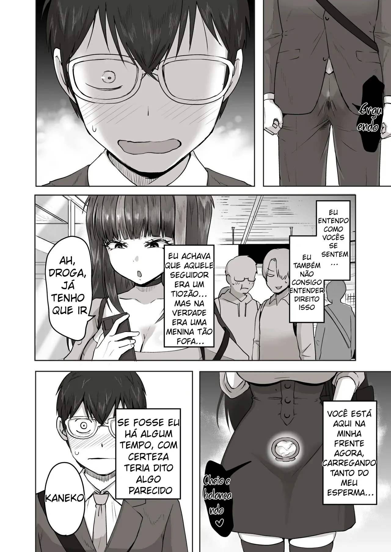 Nichiya Eroge o Atsuku Katariatta Follower ni Atte mitara by Poni