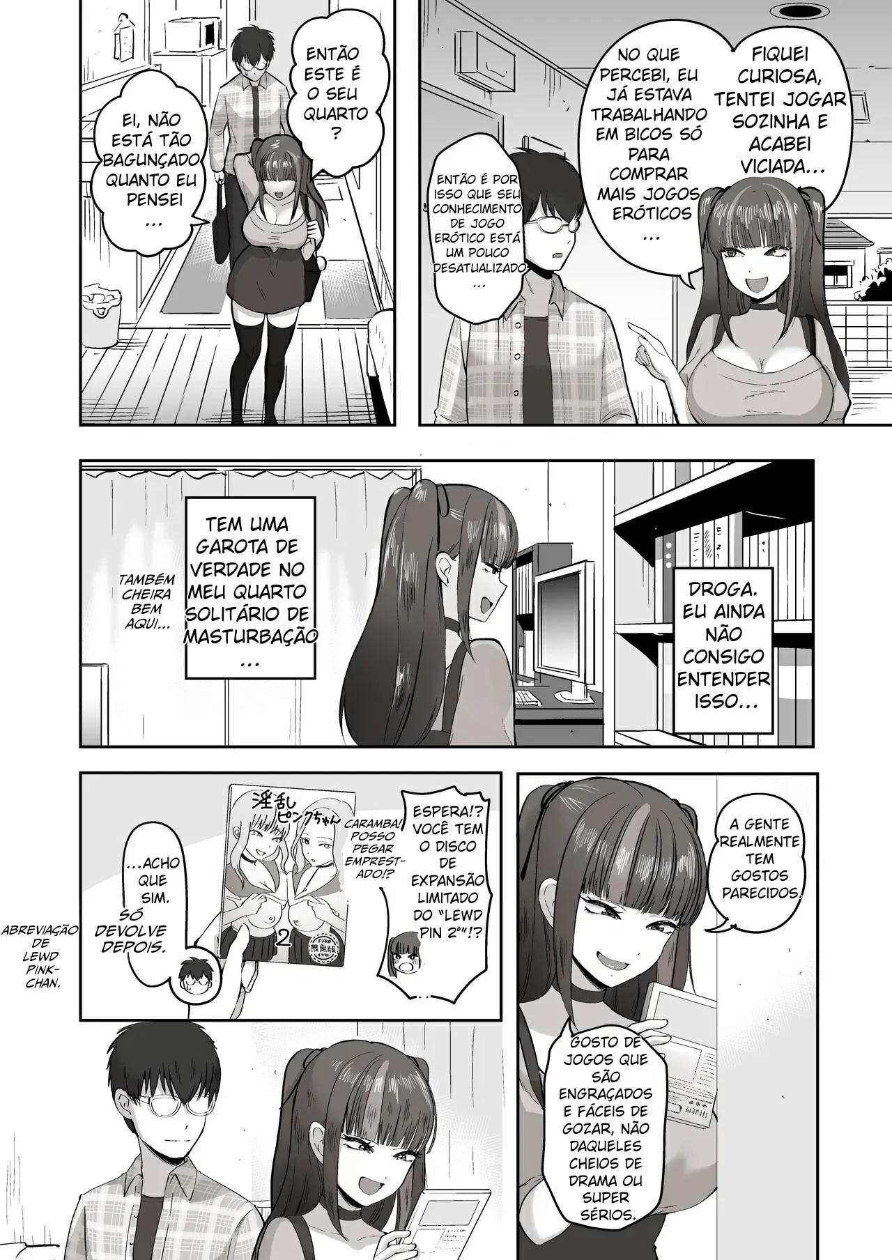 Nichiya Eroge o Atsuku Katariatta Follower ni Atte mitara by Poni