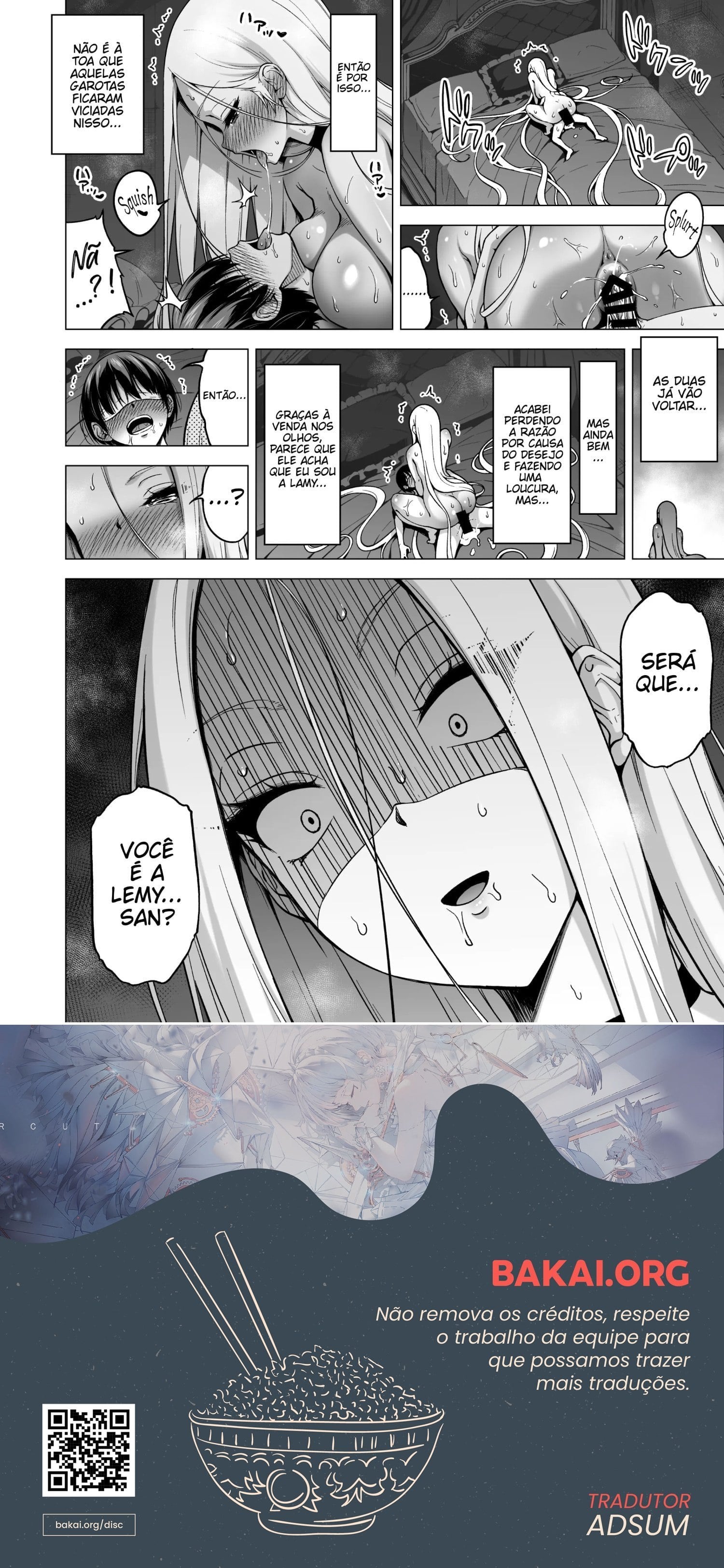 Boku Ni Shika Furenai Succubus Sanshimai Ni Shiborareru Hanashi 4 by Akatsuki M...