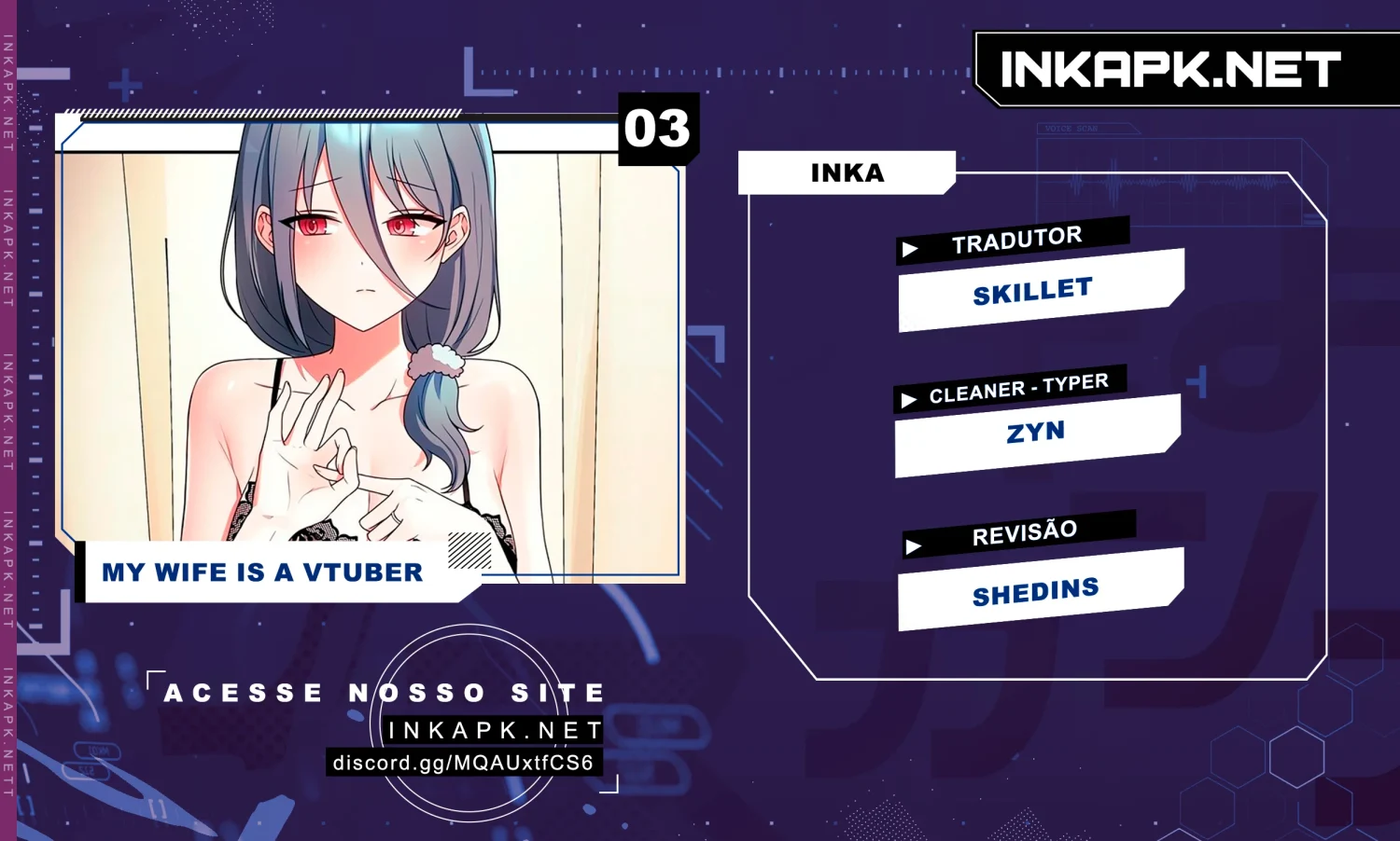 Minha Esposa é uma VTuber 1 by RB