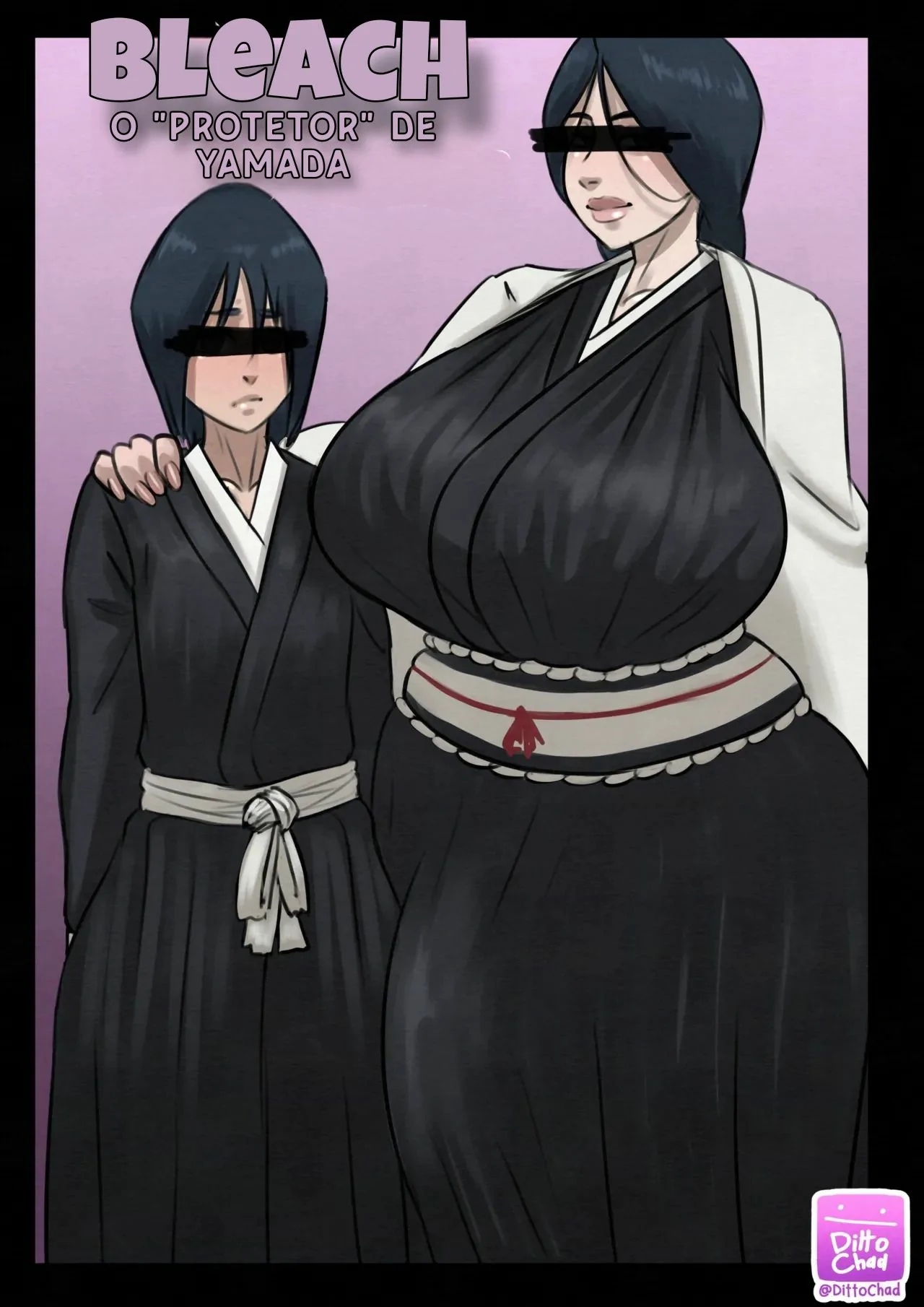 Bleach Yamada's Protector by DittoChad