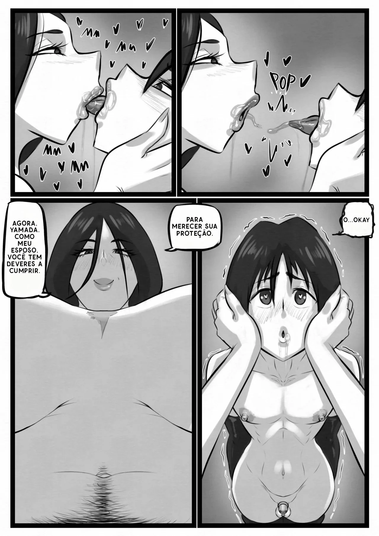 Bleach Yamada's Protector by DittoChad