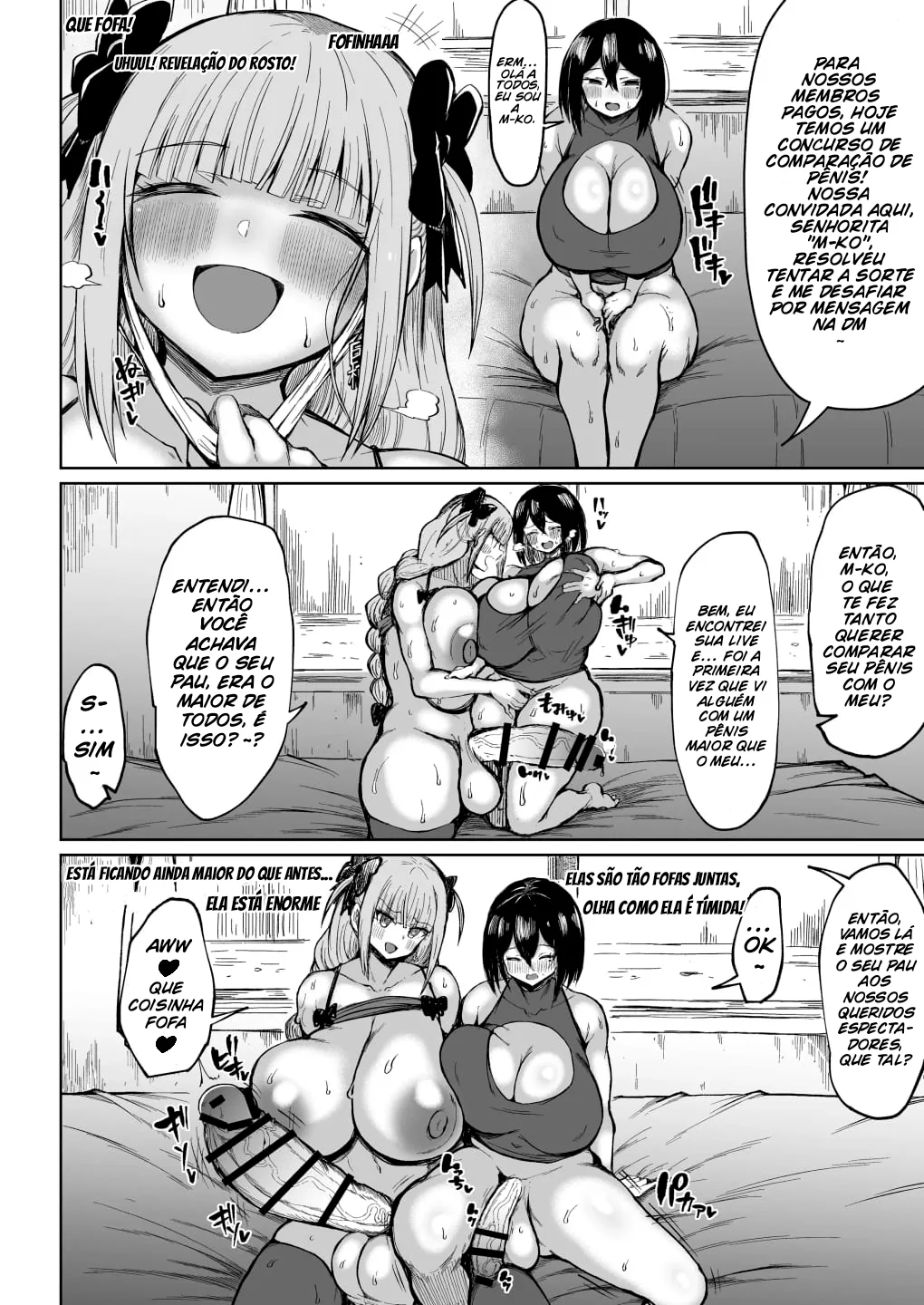 Futanari Kyokon Channel Wa Dekachin Boshuuchuu by Teterun