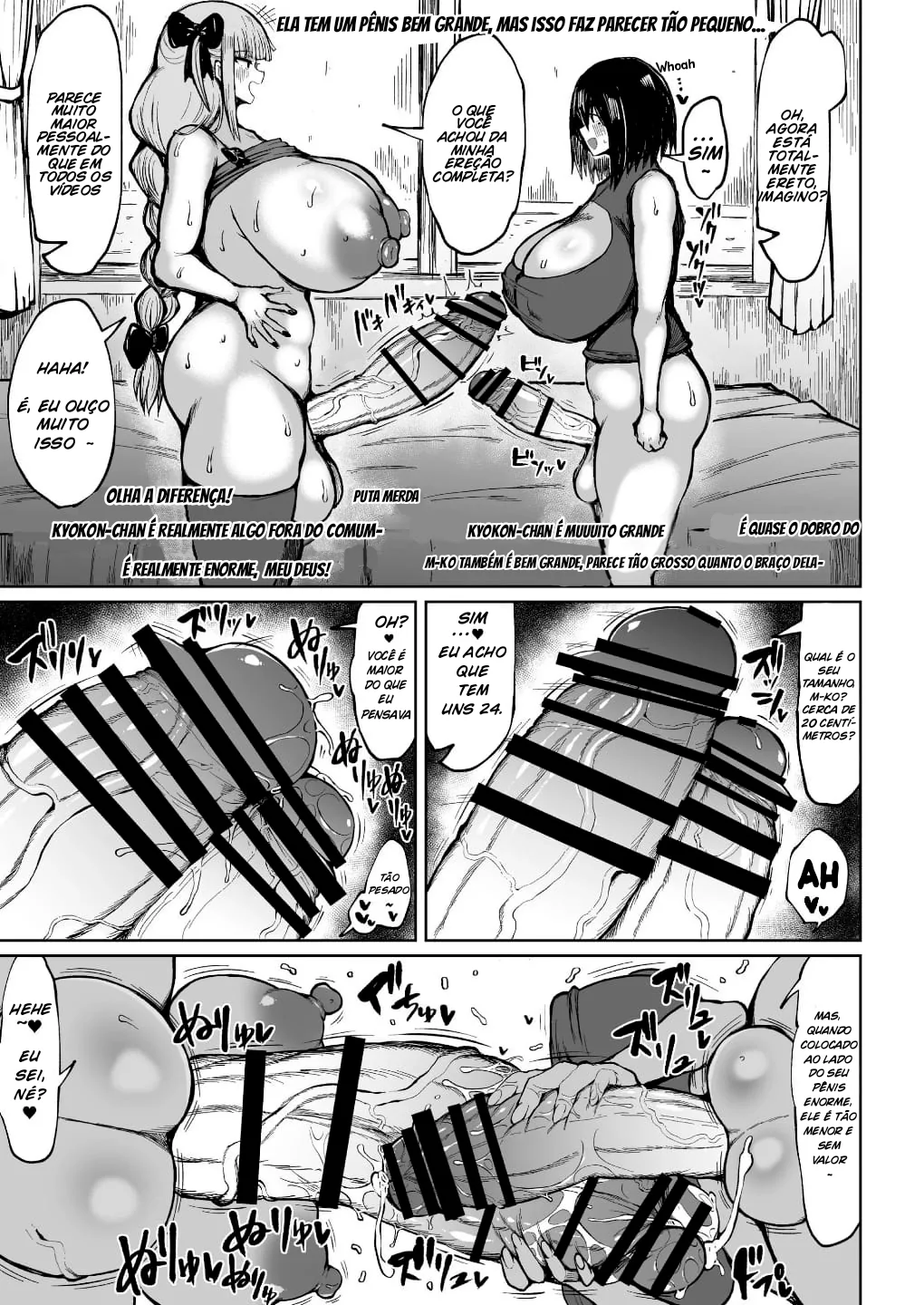 Futanari Kyokon Channel Wa Dekachin Boshuuchuu by Teterun
