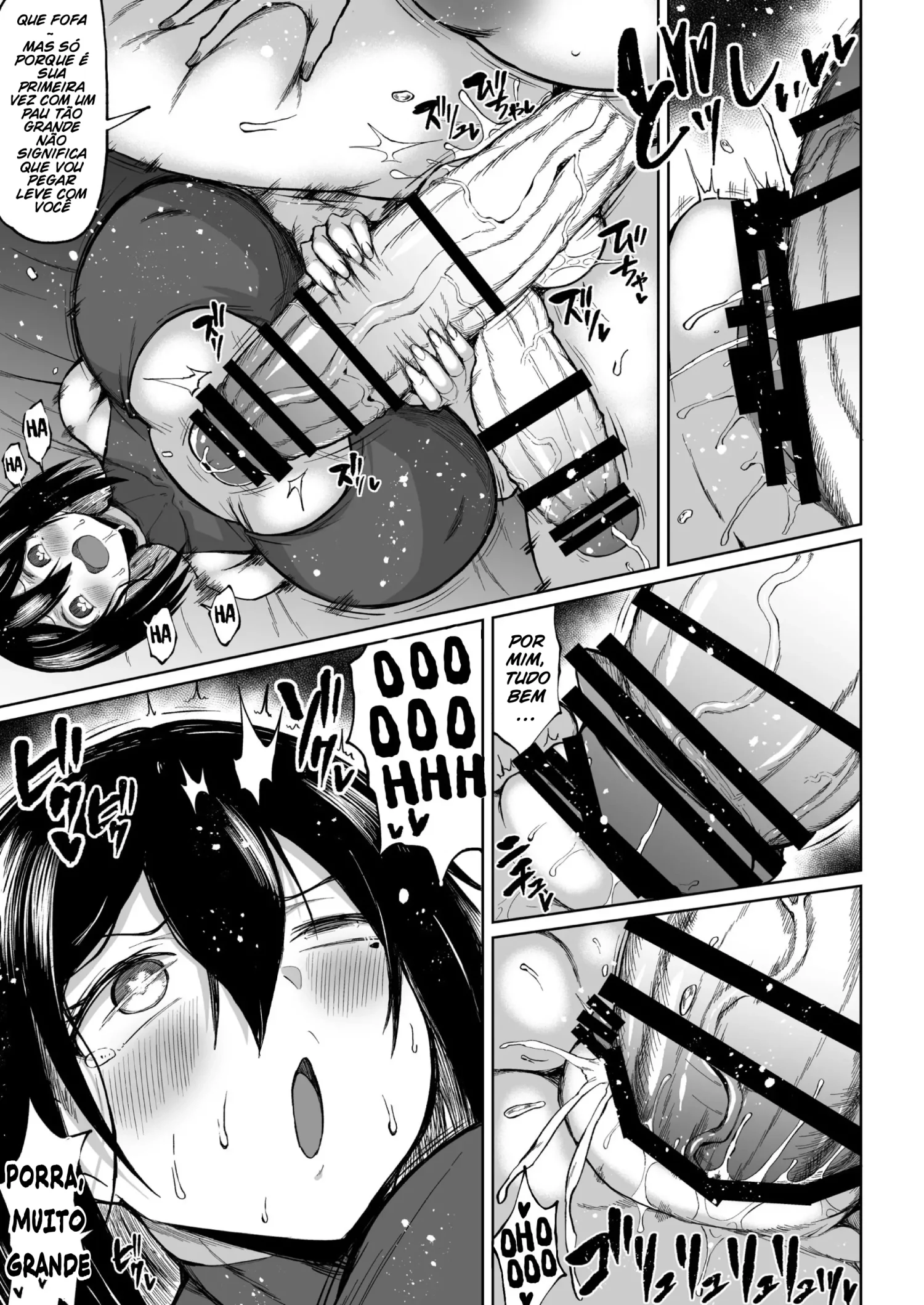 Futanari Kyokon Channel Wa Dekachin Boshuuchuu by Teterun
