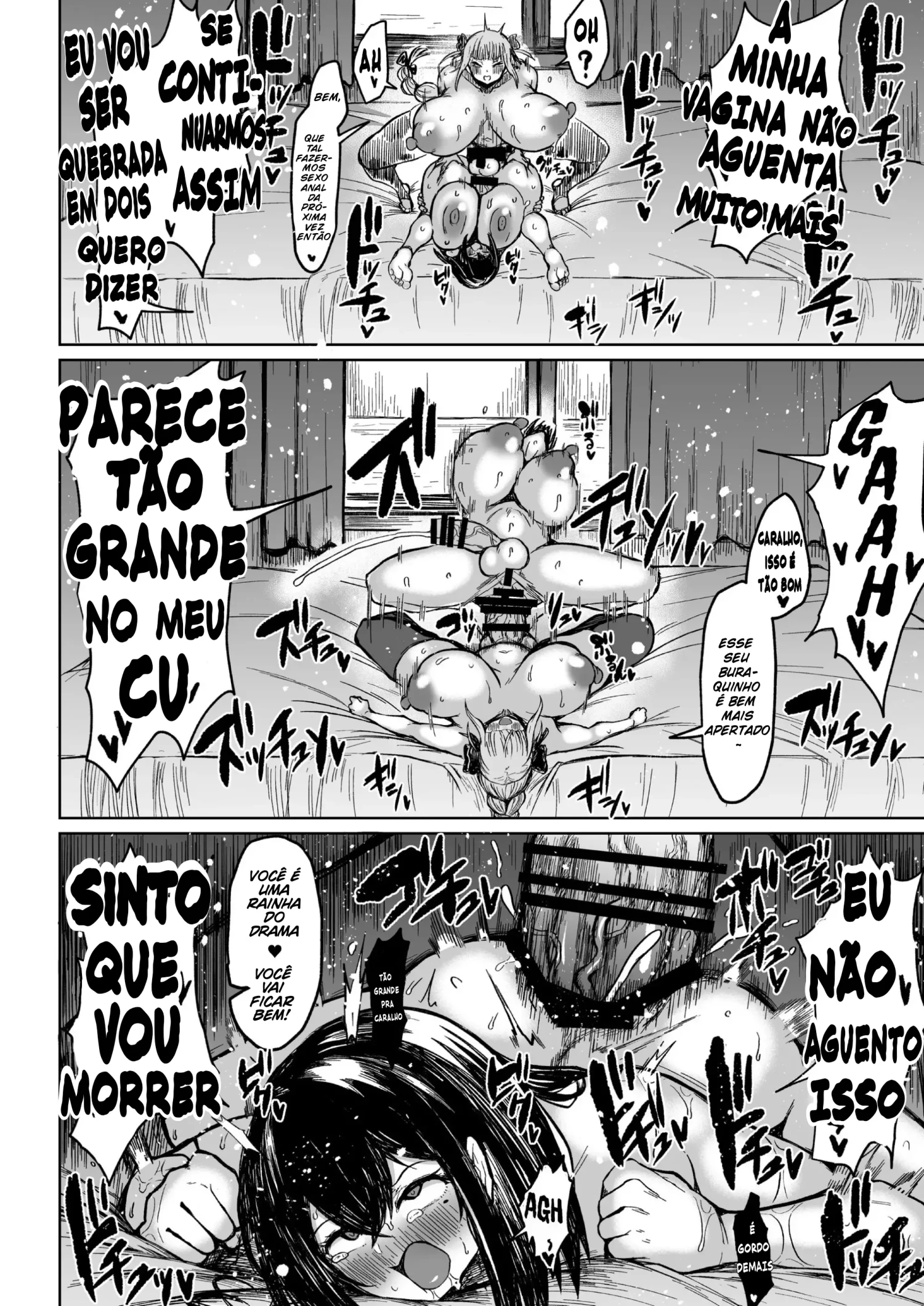 Futanari Kyokon Channel Wa Dekachin Boshuuchuu by Teterun