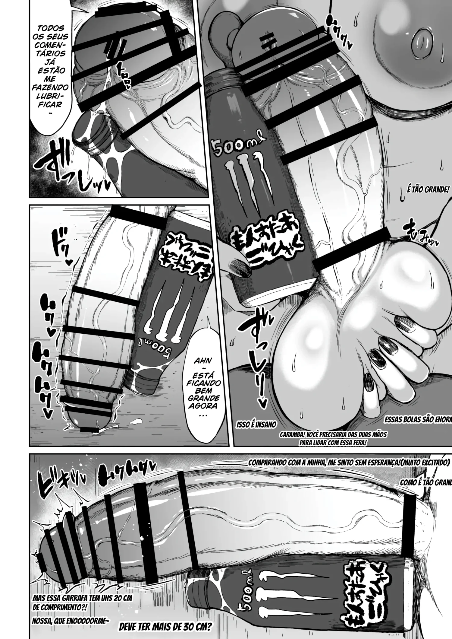 Futanari Kyokon Channel Wa Dekachin Boshuuchuu by Teterun