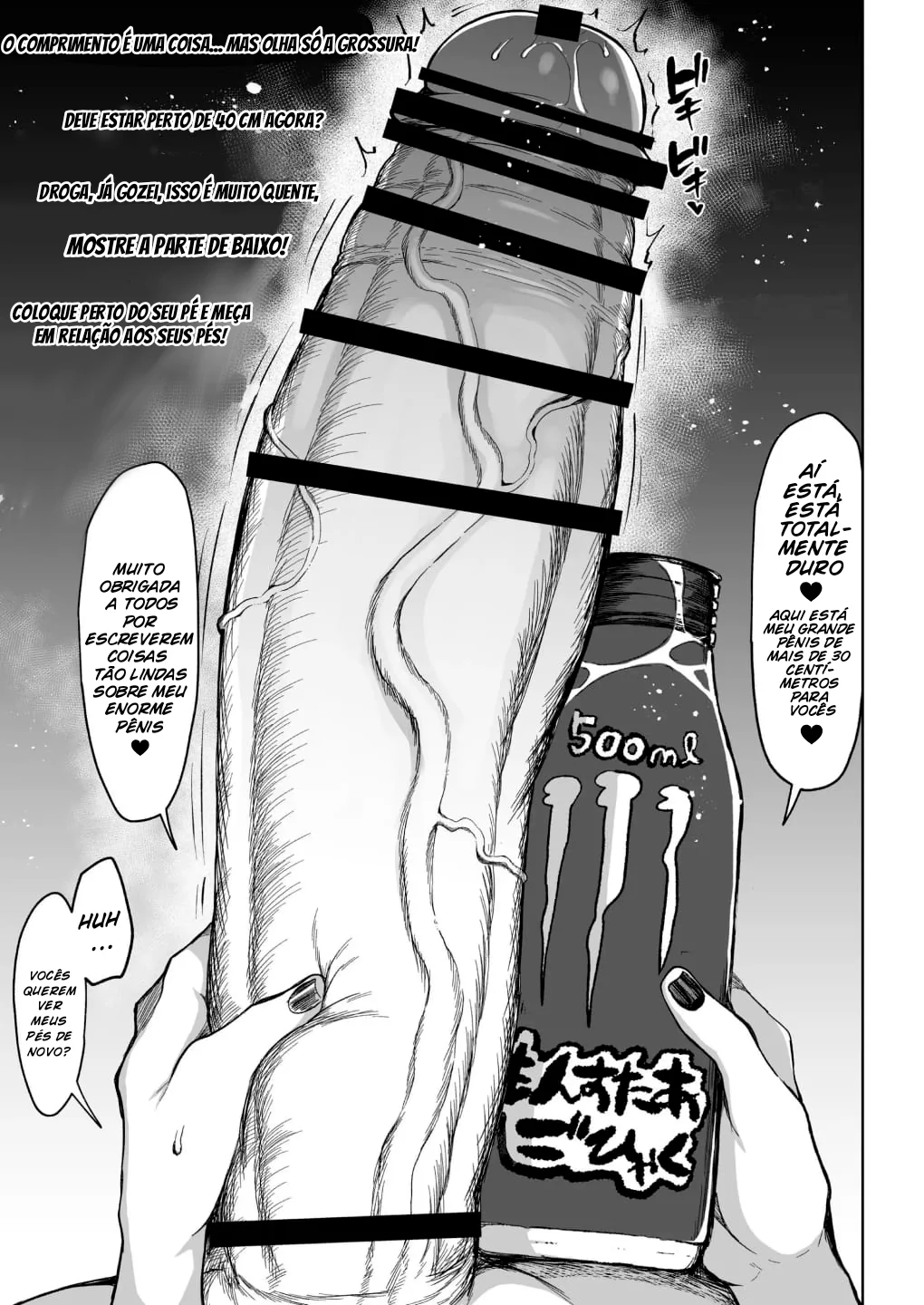 Futanari Kyokon Channel Wa Dekachin Boshuuchuu by Teterun