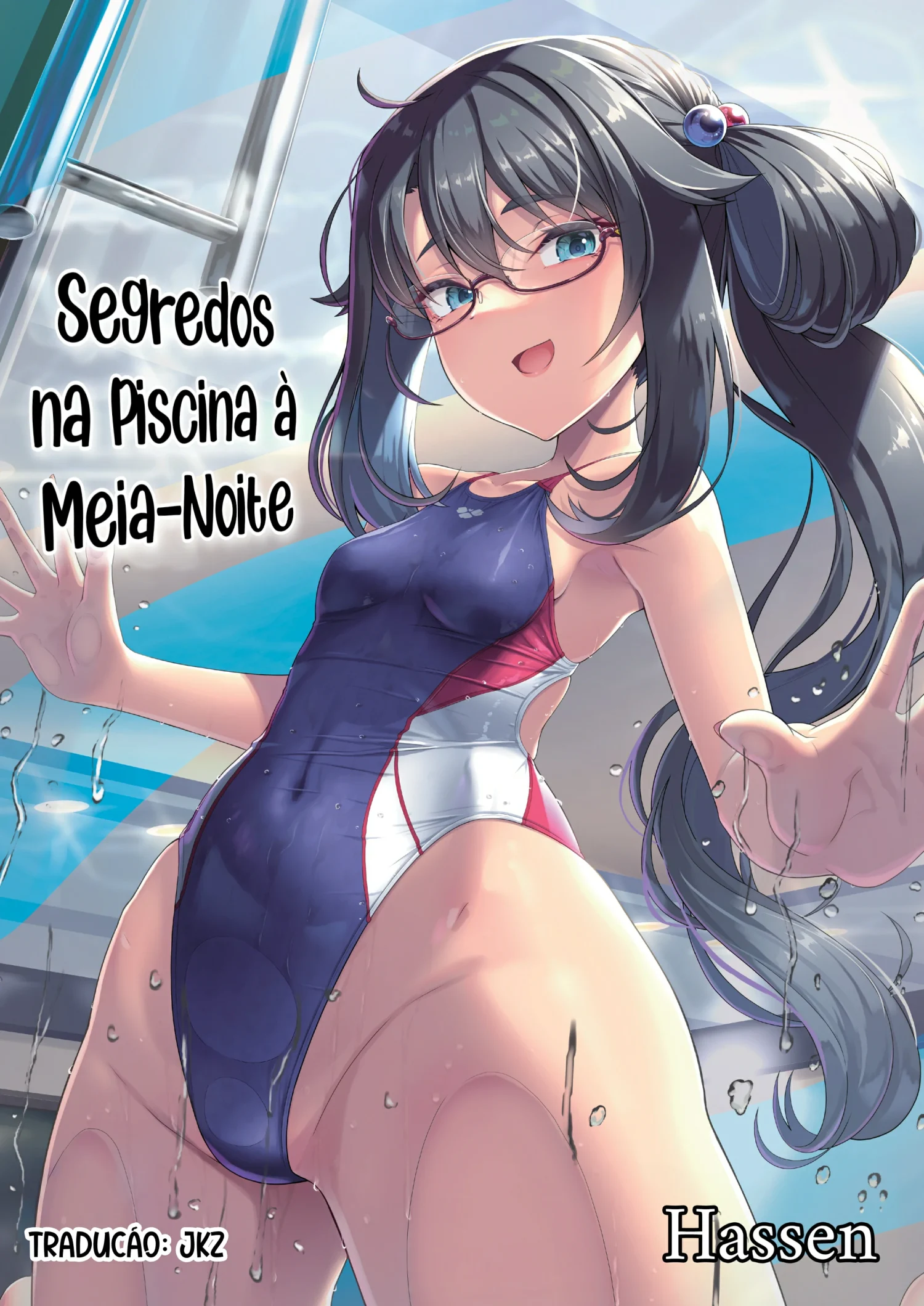 Segredos na piscina à meia-noite by Hass...
