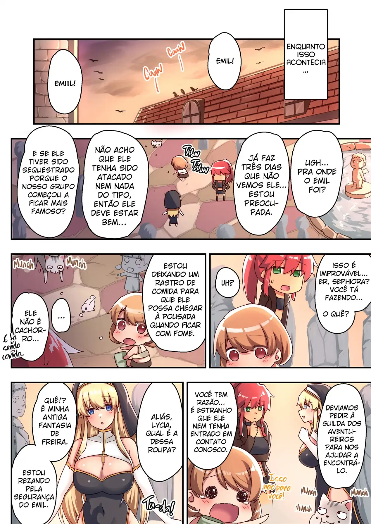 O Único Cara em um Grupo só de Garotas 3 by Satou Chief, dile...