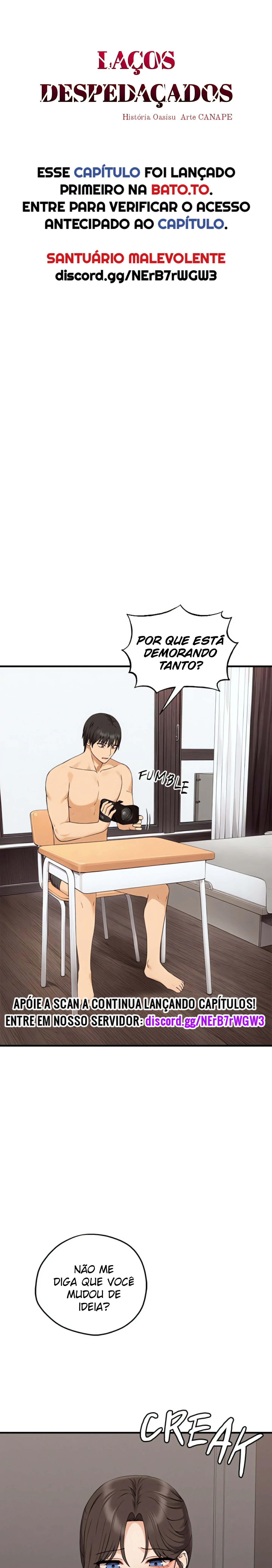 Laços Despedaçados 8 by Canape