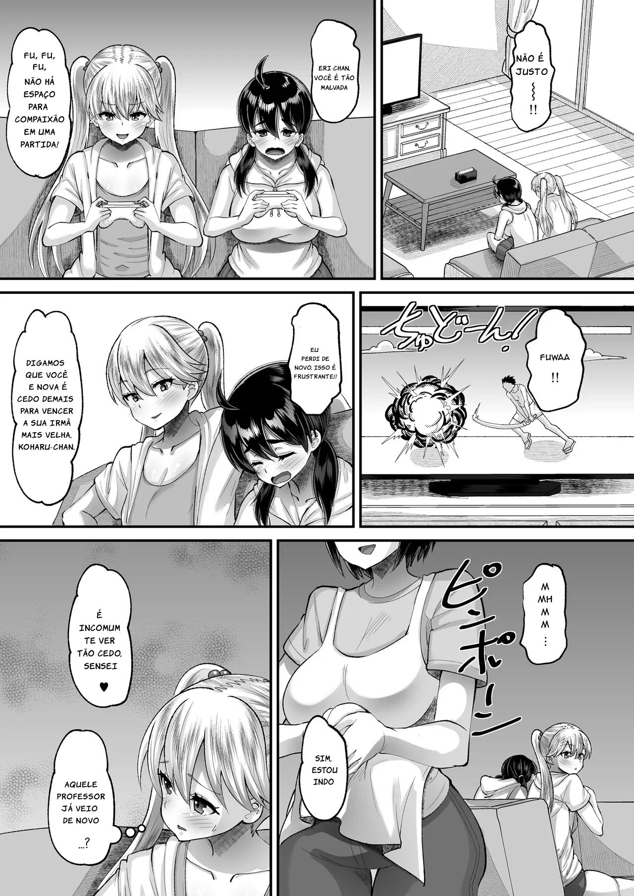 Kichiku Kyoushi ni Otosareta Boku no Seitokaichou 4 by Norakuro Nero