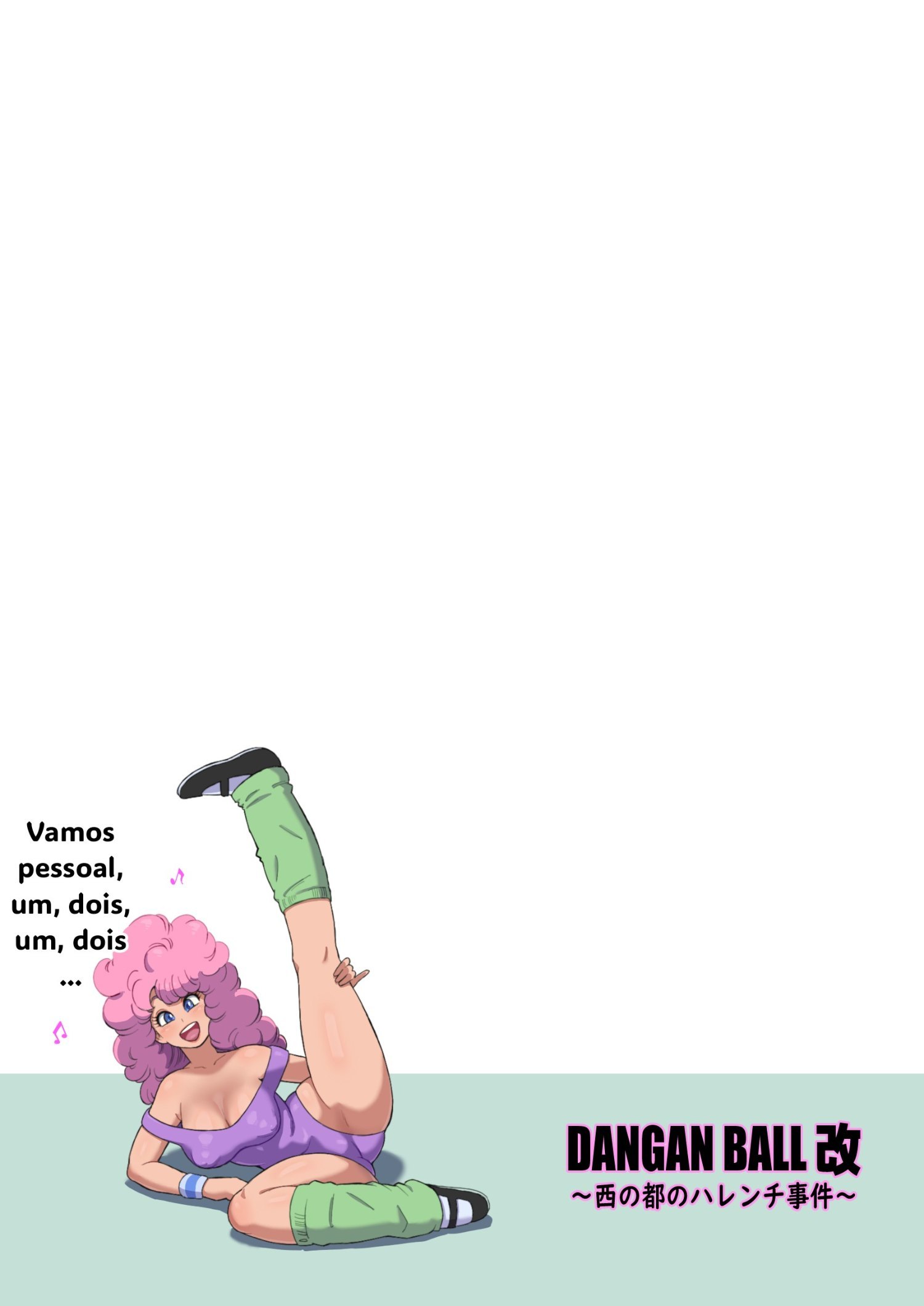 DANGAN BALL Kai Incidente Indecente na Capital Ocidental by DANGAN