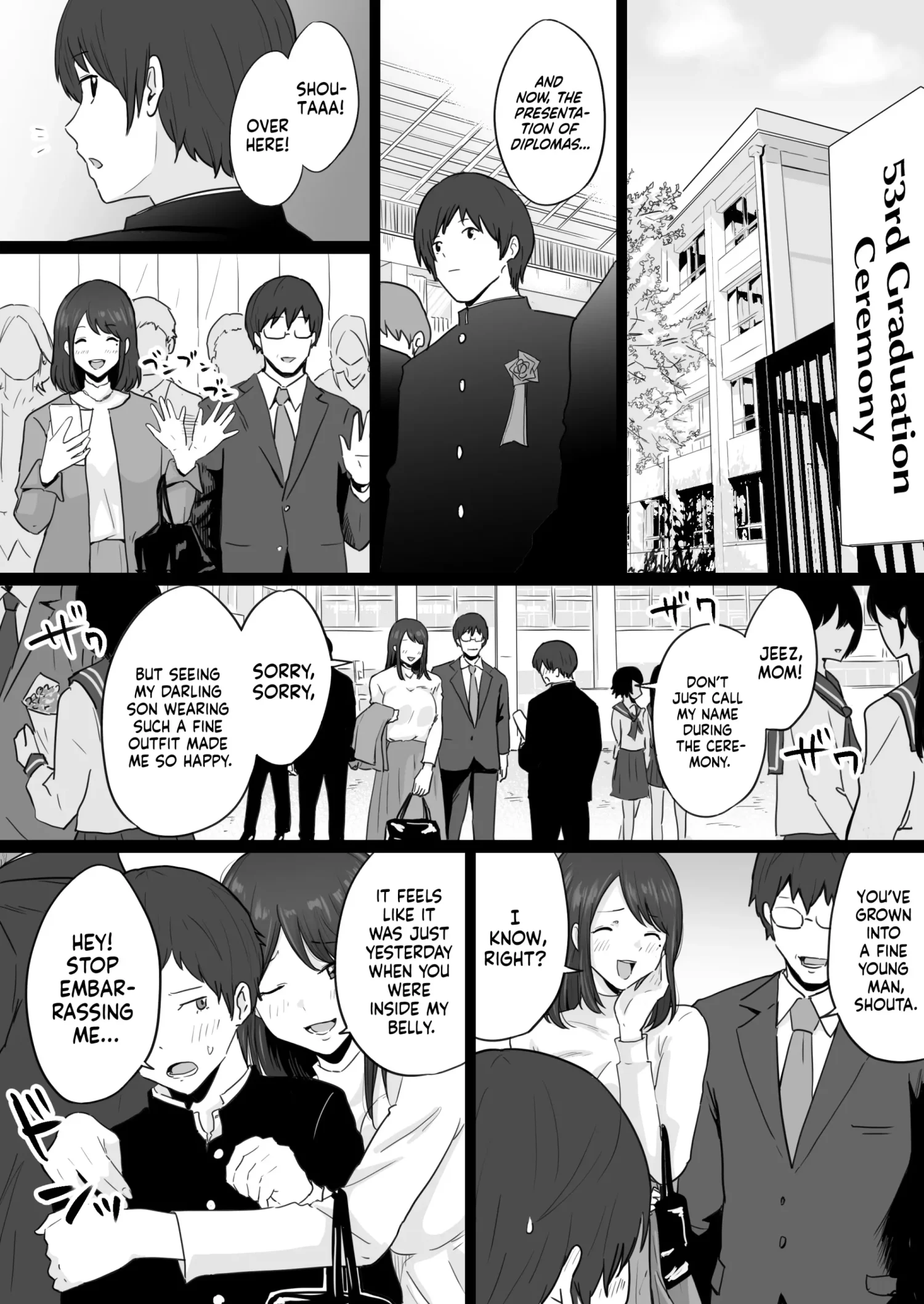 Houkai Kazoku -Hahaoya ga Yakuza to no Sex ni Hamatta Hanashi- by Watsondou