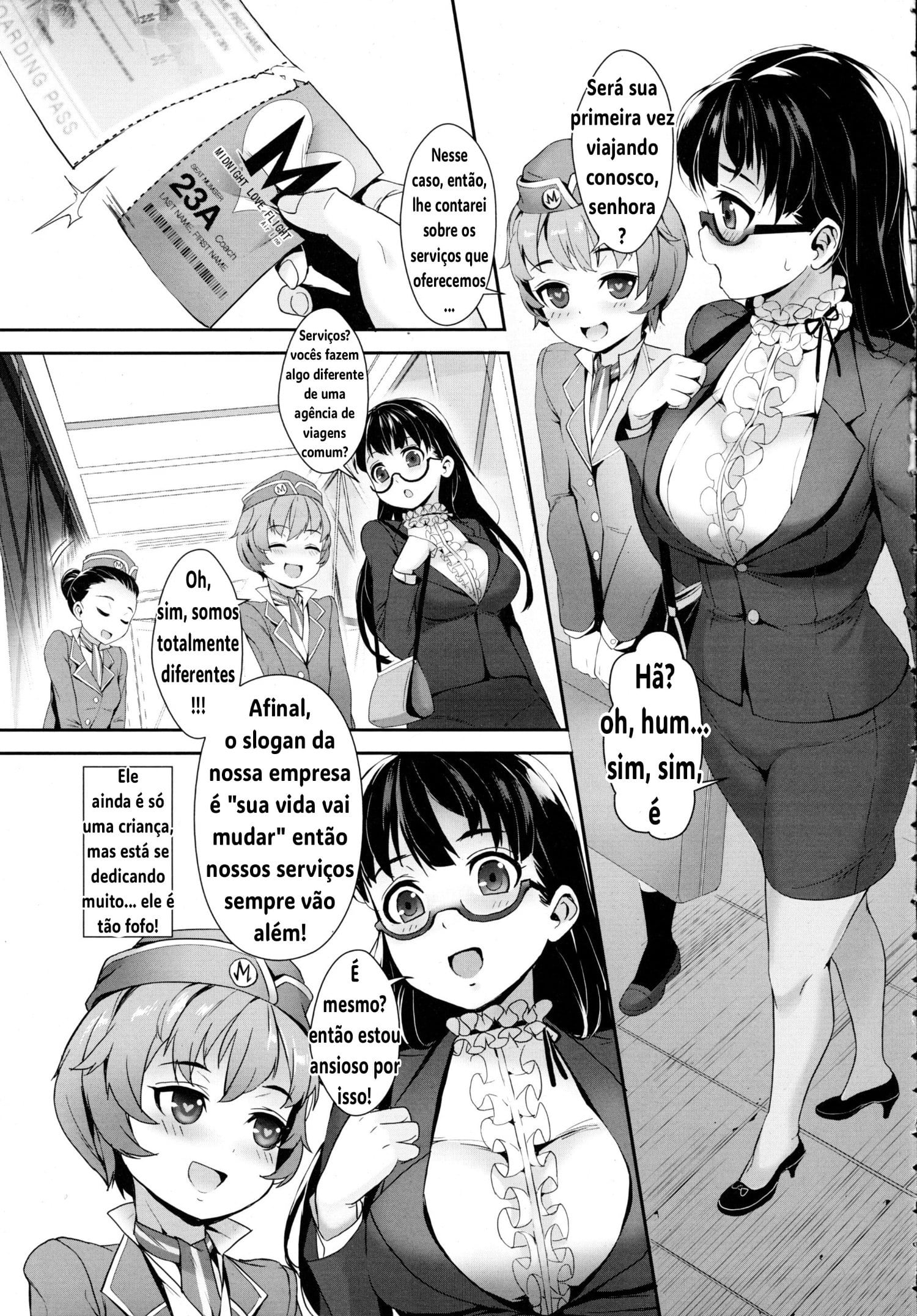 Midnight Love Flight ni Youkoso by Jairou