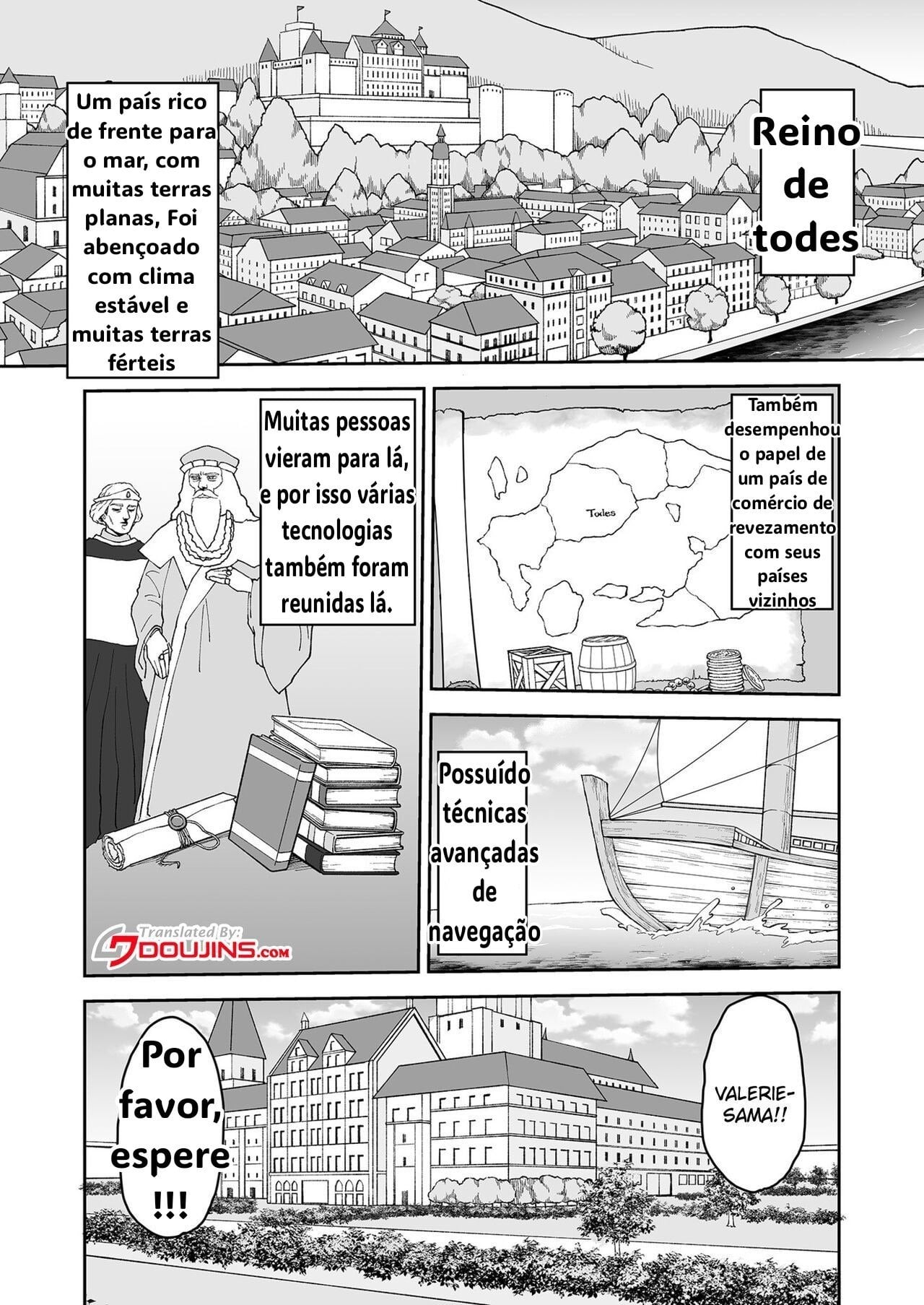Valerie Monogatari ~Oujo-sama wa Yaritai Houdai!?~ 1 by Kayumidome
