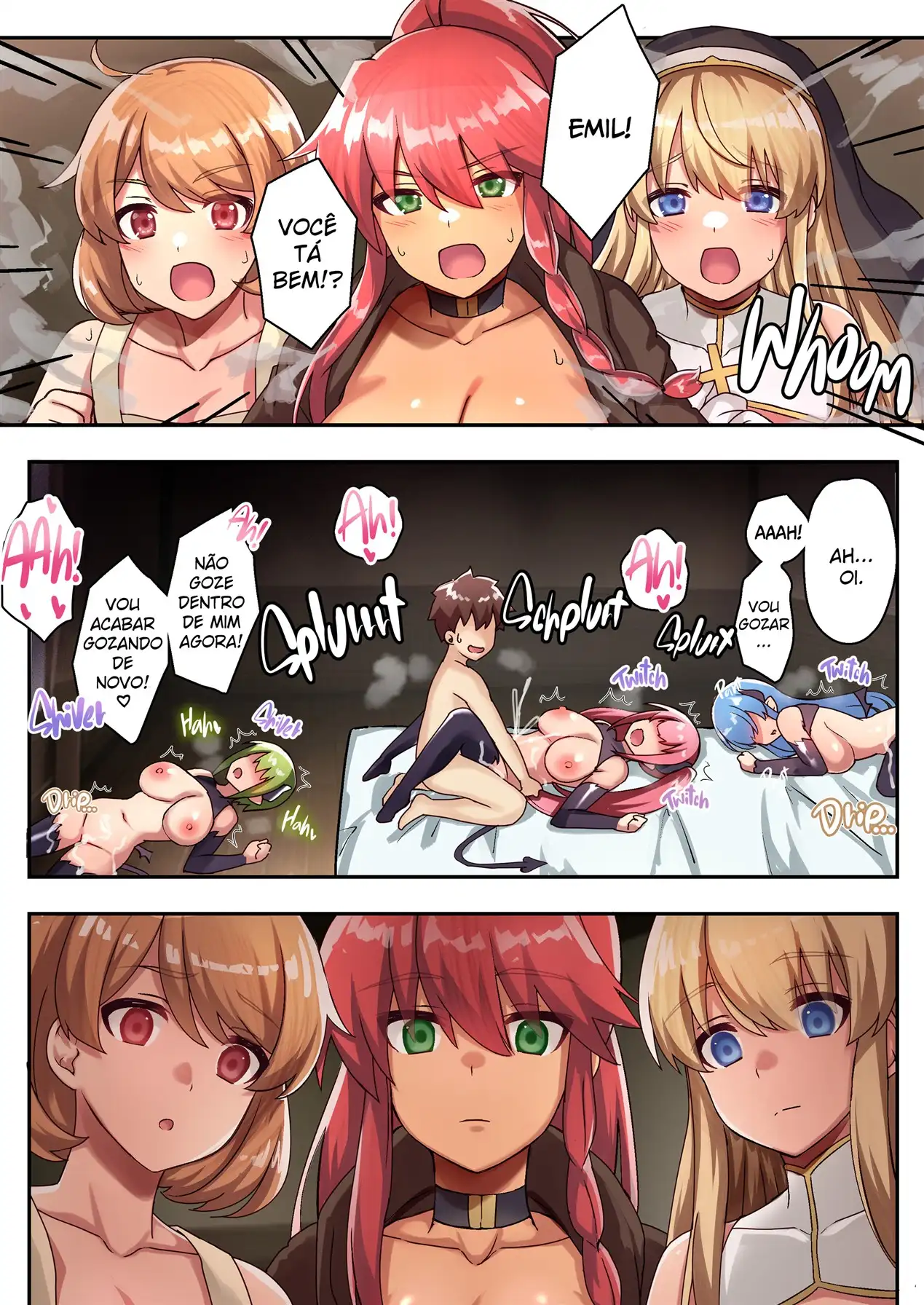 O Único Cara em um Grupo só de Garotas 3 by Satou Chief, dile...
