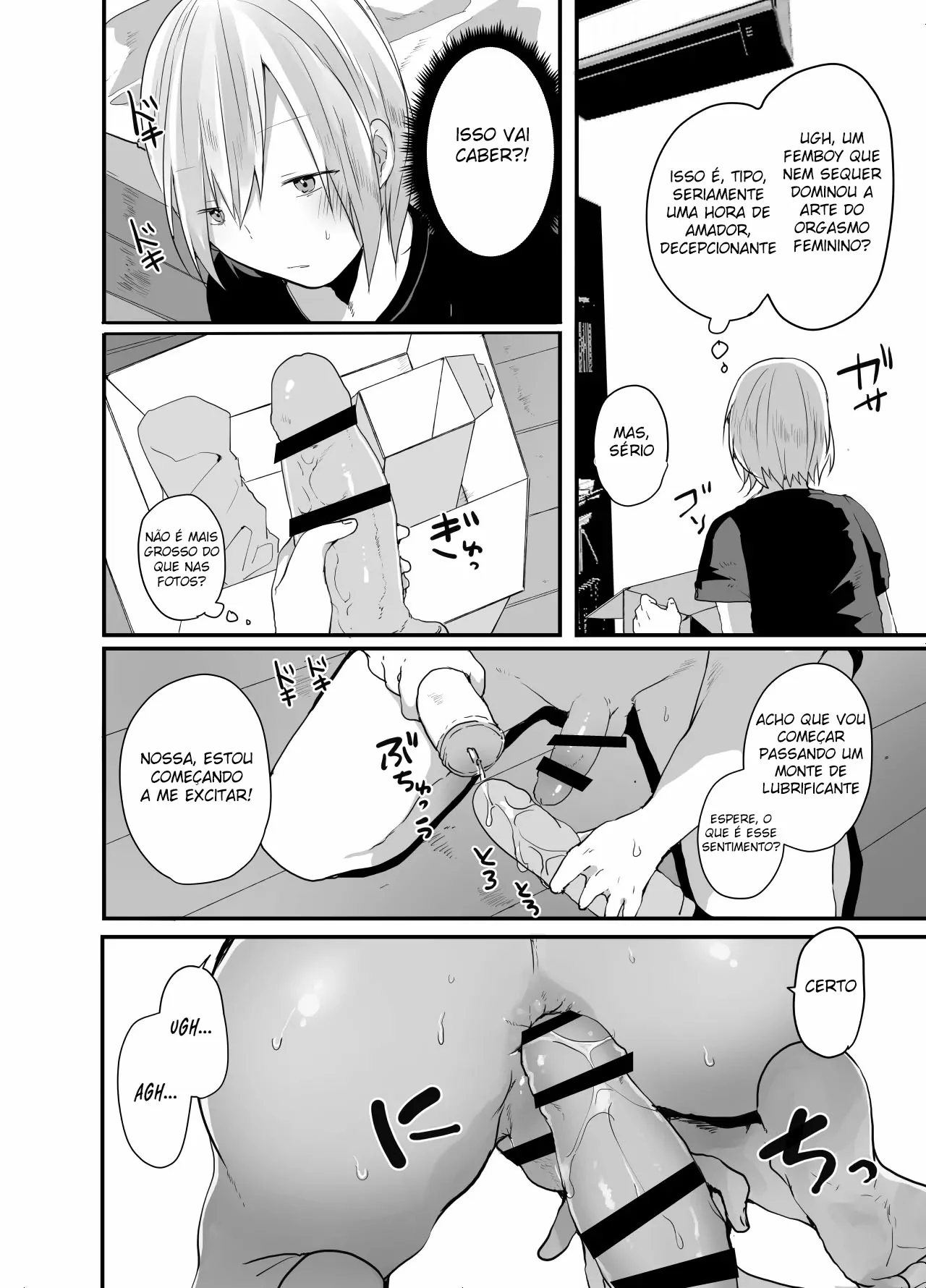 Choroi Josou Danshi ni Hamete Nakadashi Pako by Neko Daishuurai