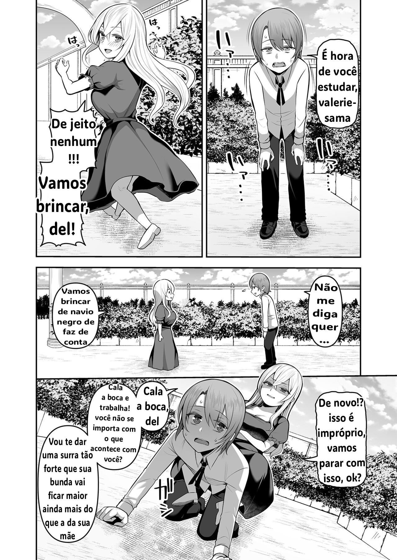 Valerie Monogatari ~Oujo-sama wa Yaritai Houdai!?~ 1 by Kayumidome