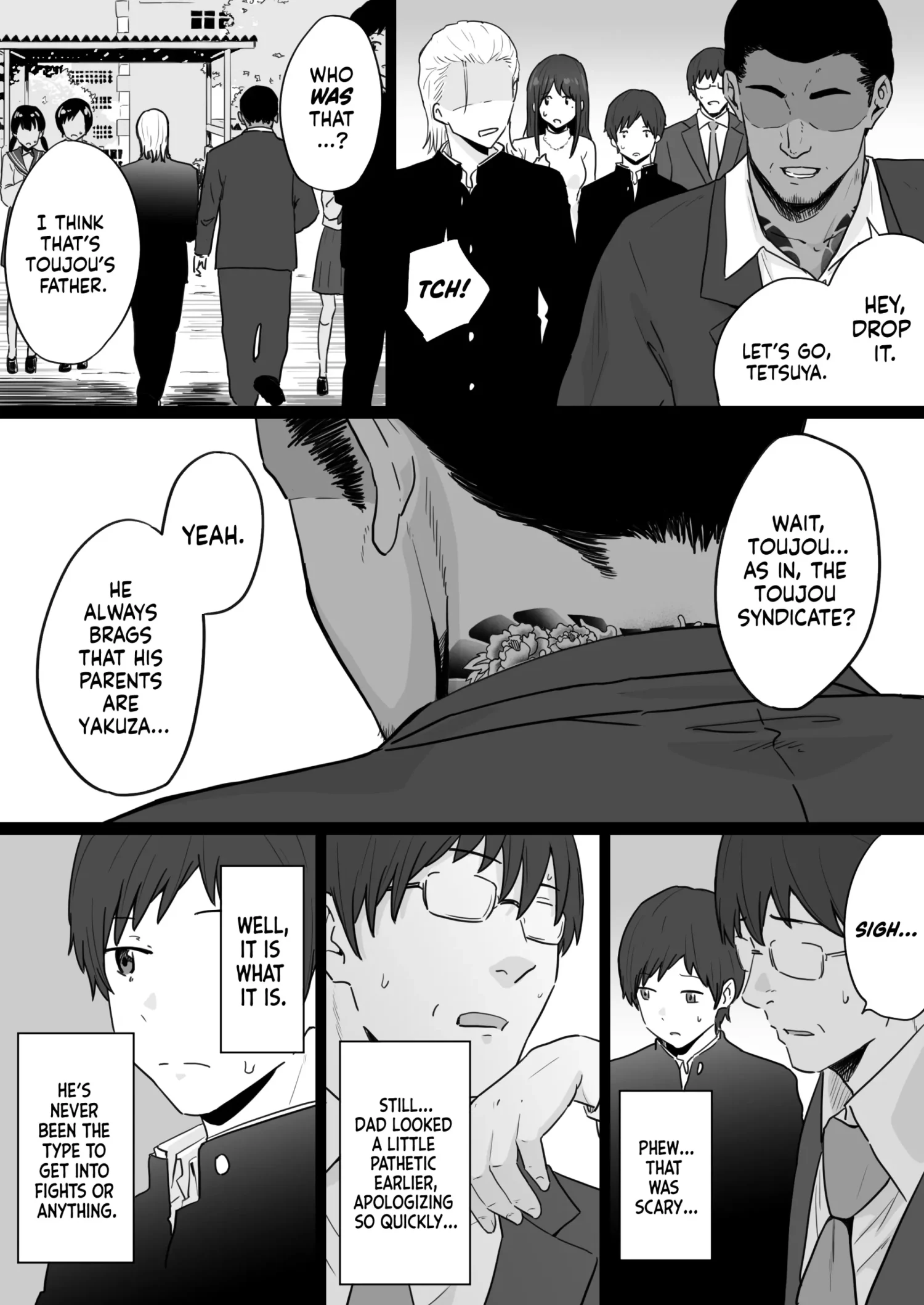 Houkai Kazoku -Hahaoya ga Yakuza to no Sex ni Hamatta Hanashi- by Watsondou