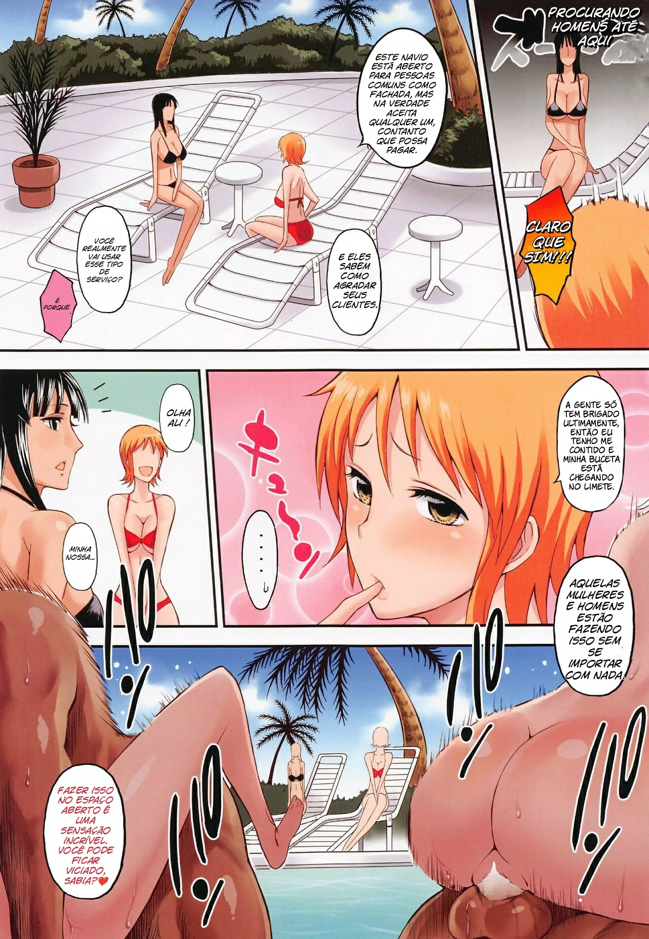 Rakuen Onna Kaizoku - Woman pirate in paradise Full Color by Haikawa Hemlen