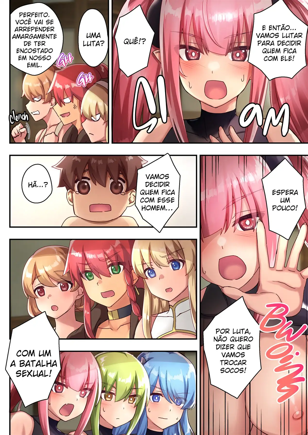 O Único Cara em um Grupo só de Garotas 3 by Satou Chief, dile...