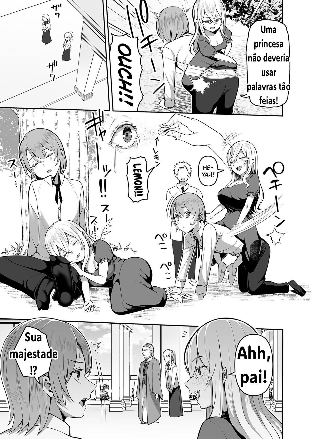 Valerie Monogatari ~Oujo-sama wa Yaritai Houdai!?~ 1 by Kayumidome