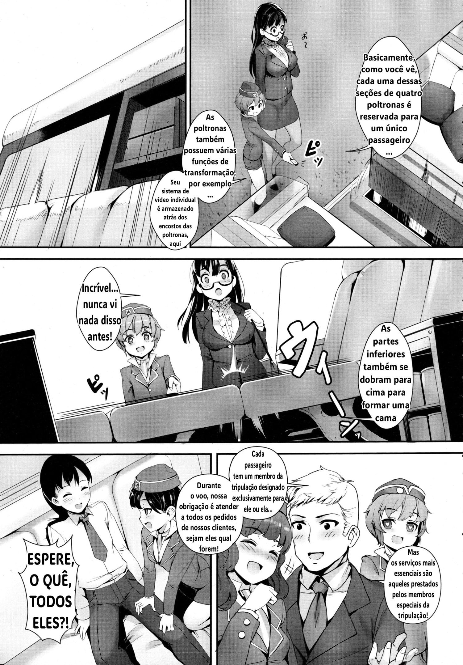 Midnight Love Flight ni Youkoso by Jairou
