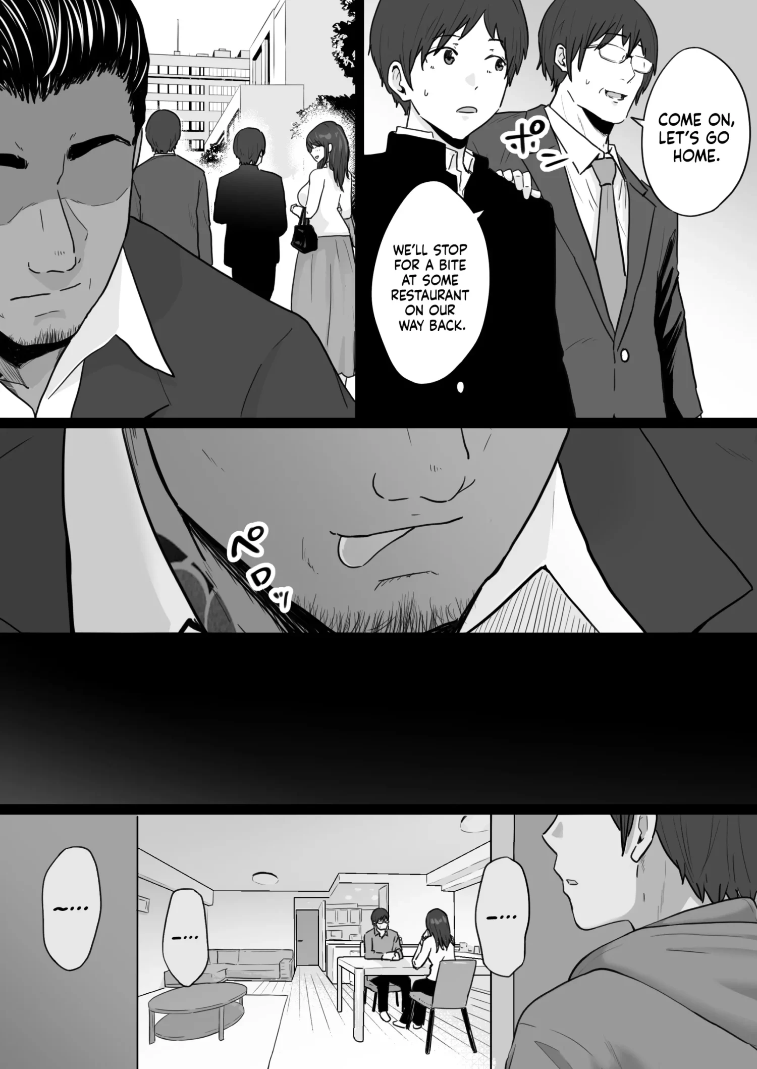 Houkai Kazoku -Hahaoya ga Yakuza to no Sex ni Hamatta Hanashi- by Watsondou