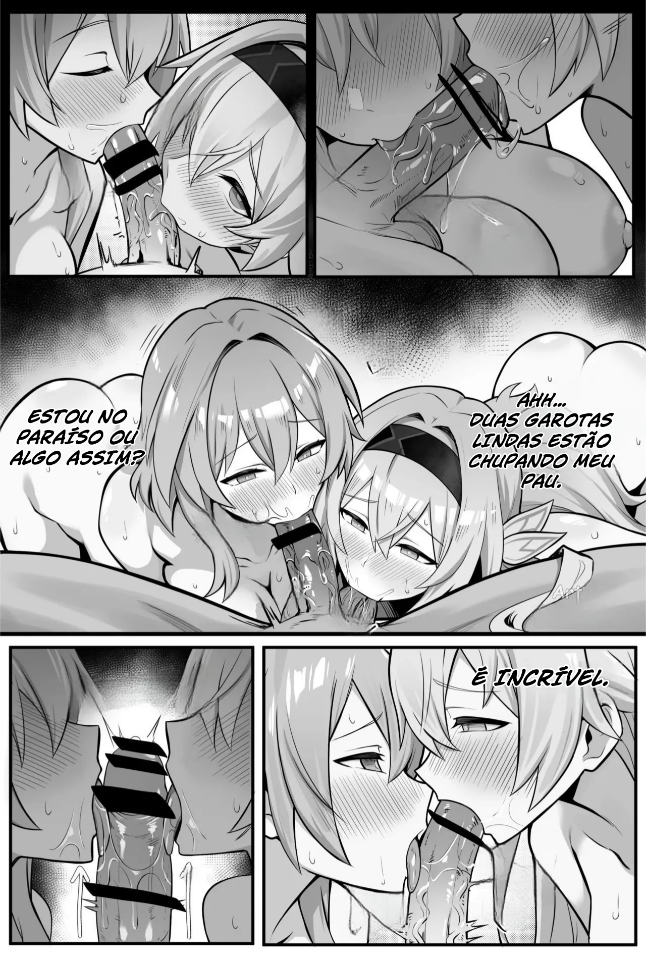 My Girlfriends Never! Let Me Sleep... by bonz0616