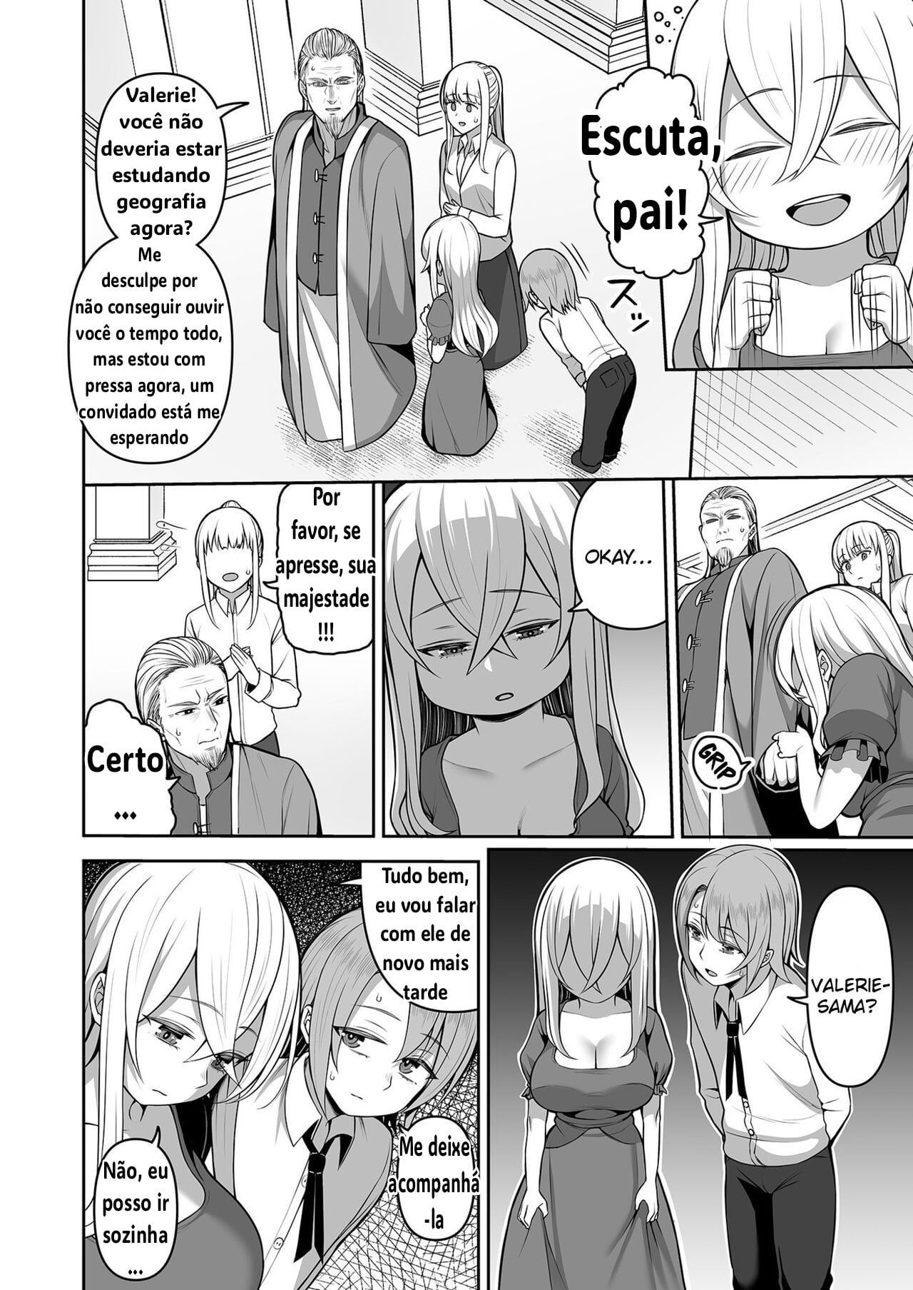 Valerie Monogatari ~Oujo-sama wa Yaritai Houdai!?~ 1 by Kayumidome